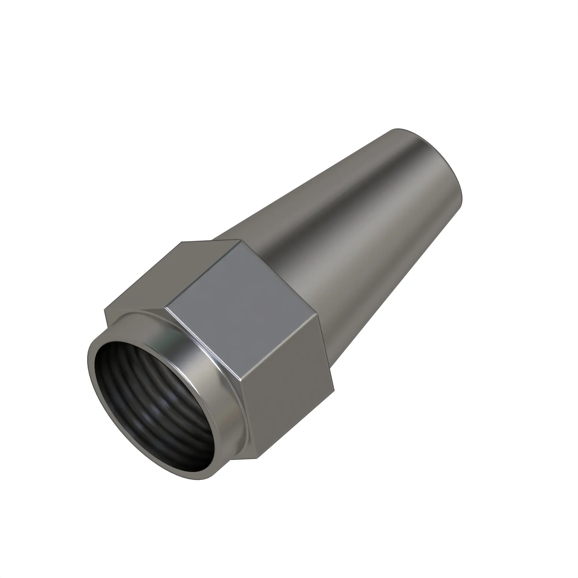 John Deere 2-Piece Constructed Nut Fitting - R27143