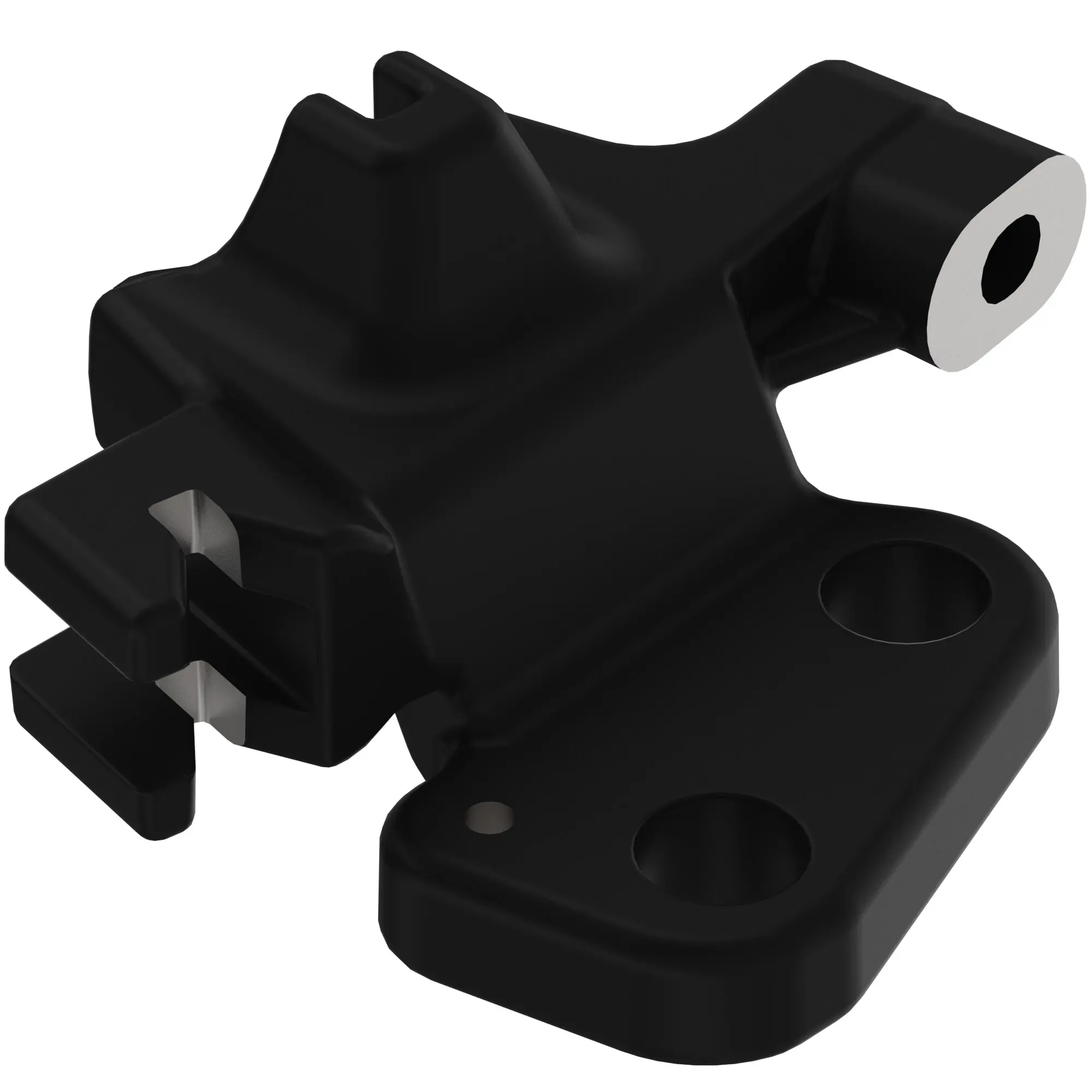 BRACKET, EXHAUST THROTTLE VALVE