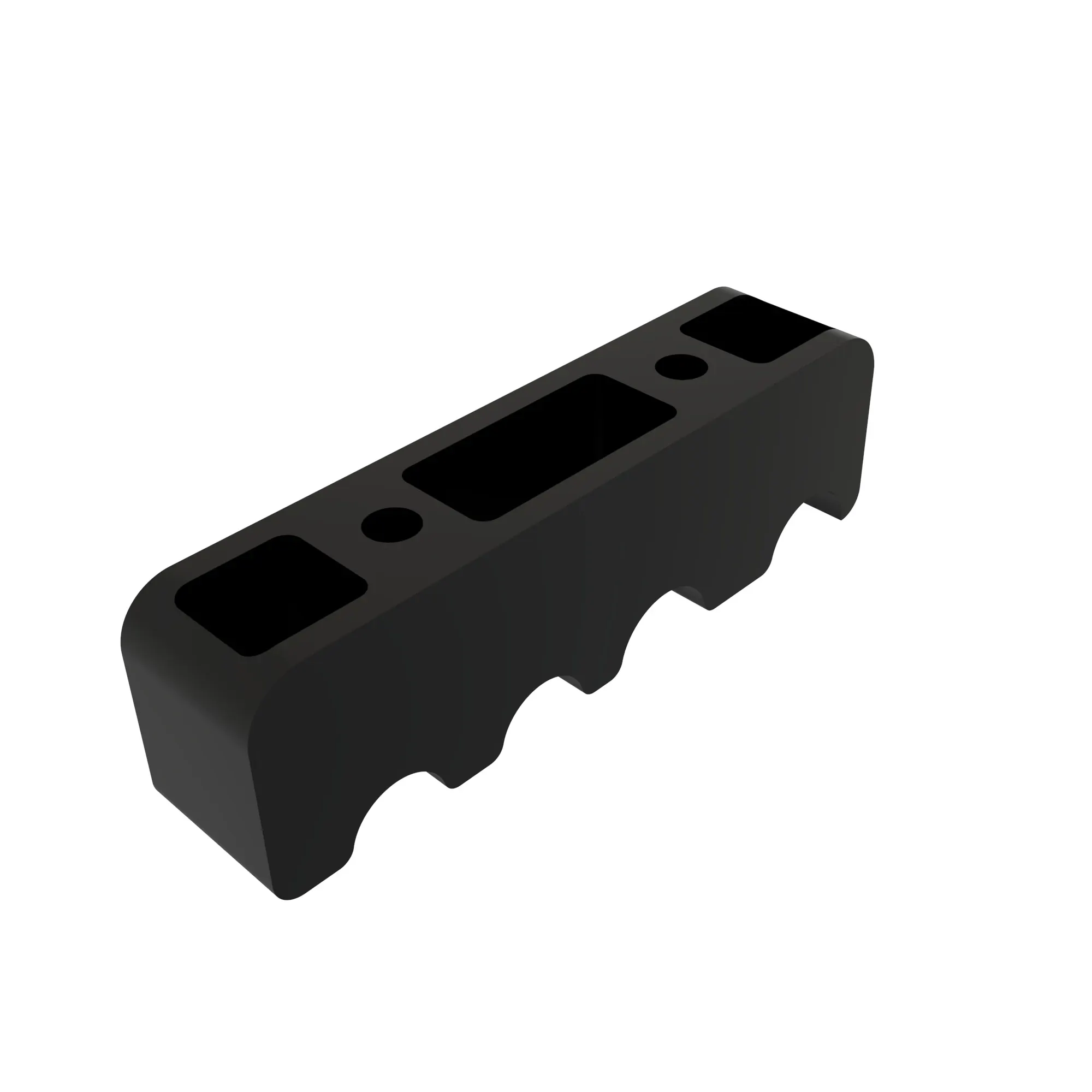 John Deere 4-Diameter Block Clamp - W40936