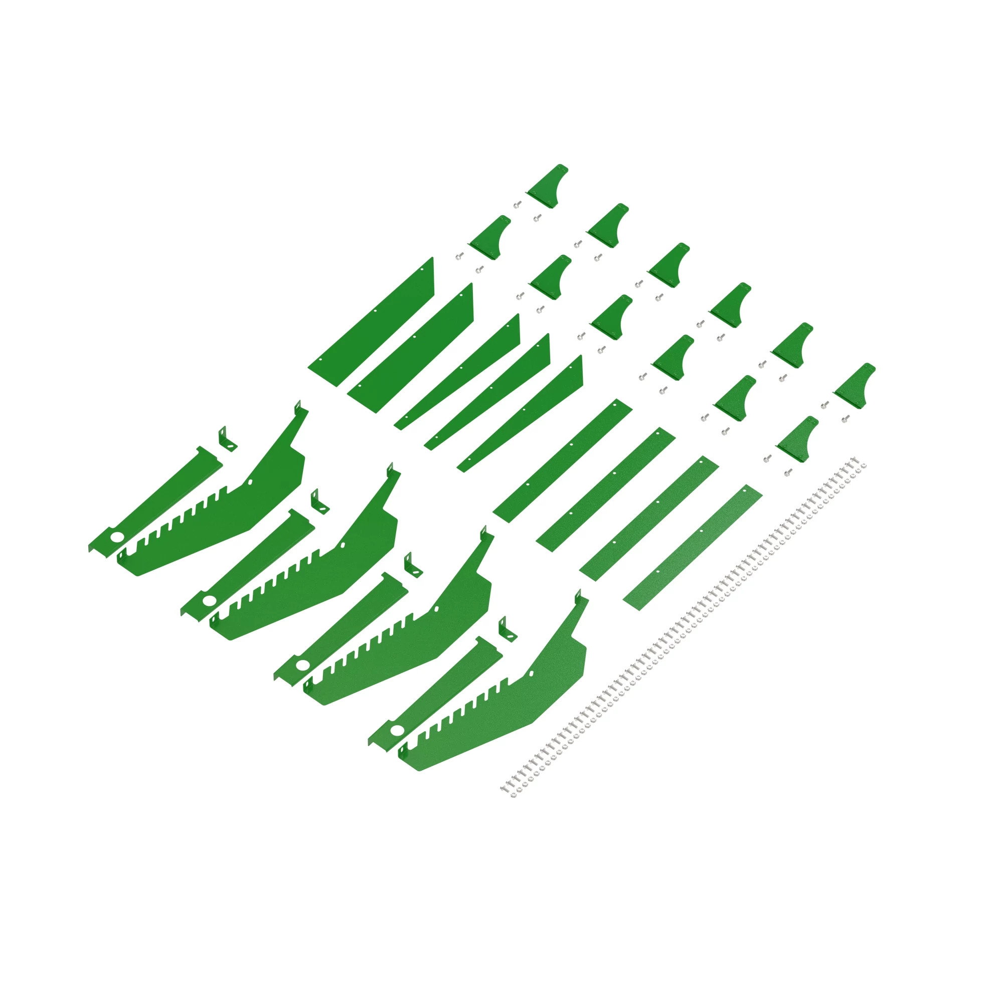 John Deere Sidehill Cleaning Shoe Modification Kit - BXE10077