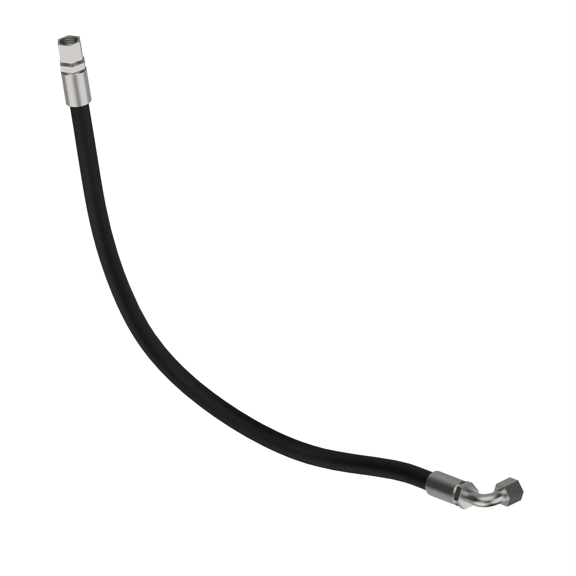 John Deere Flow Control Valve Hydraulic Hose - AXT14961