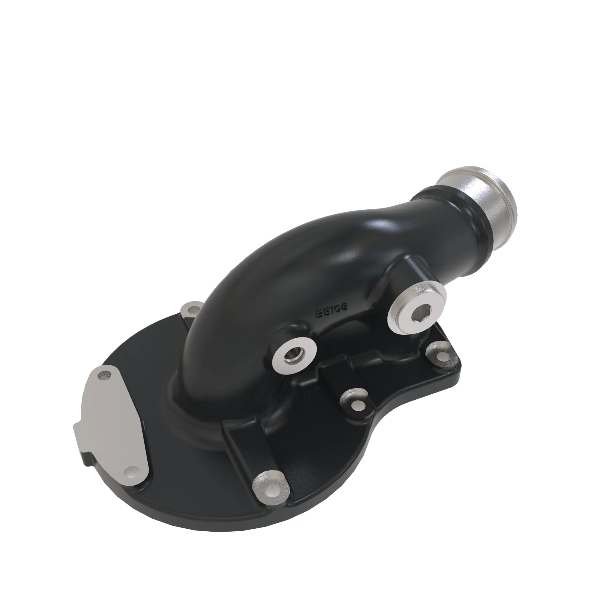WATER PUMP INLET COVER WITH PLUG