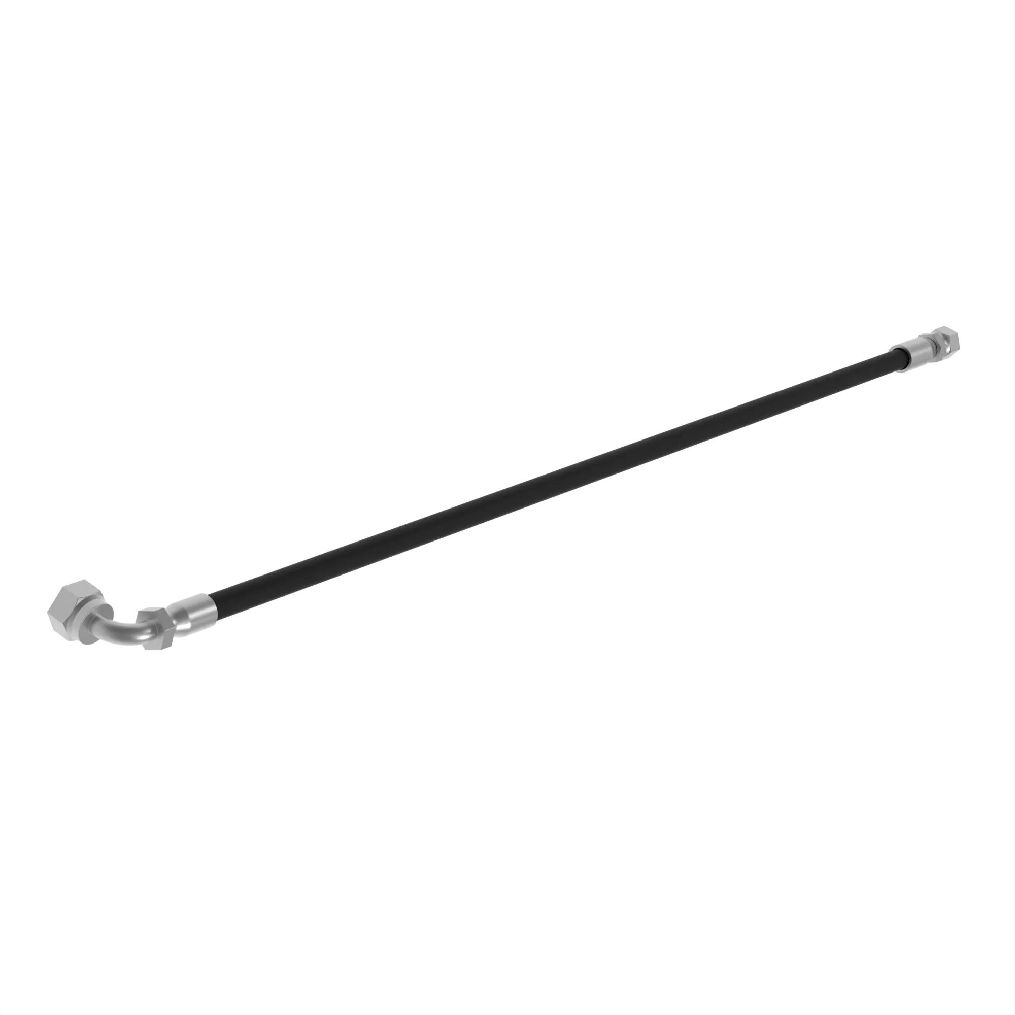John Deere Hydraulic Trailer Brake Load Sense Hydraulic Hose - RE214978