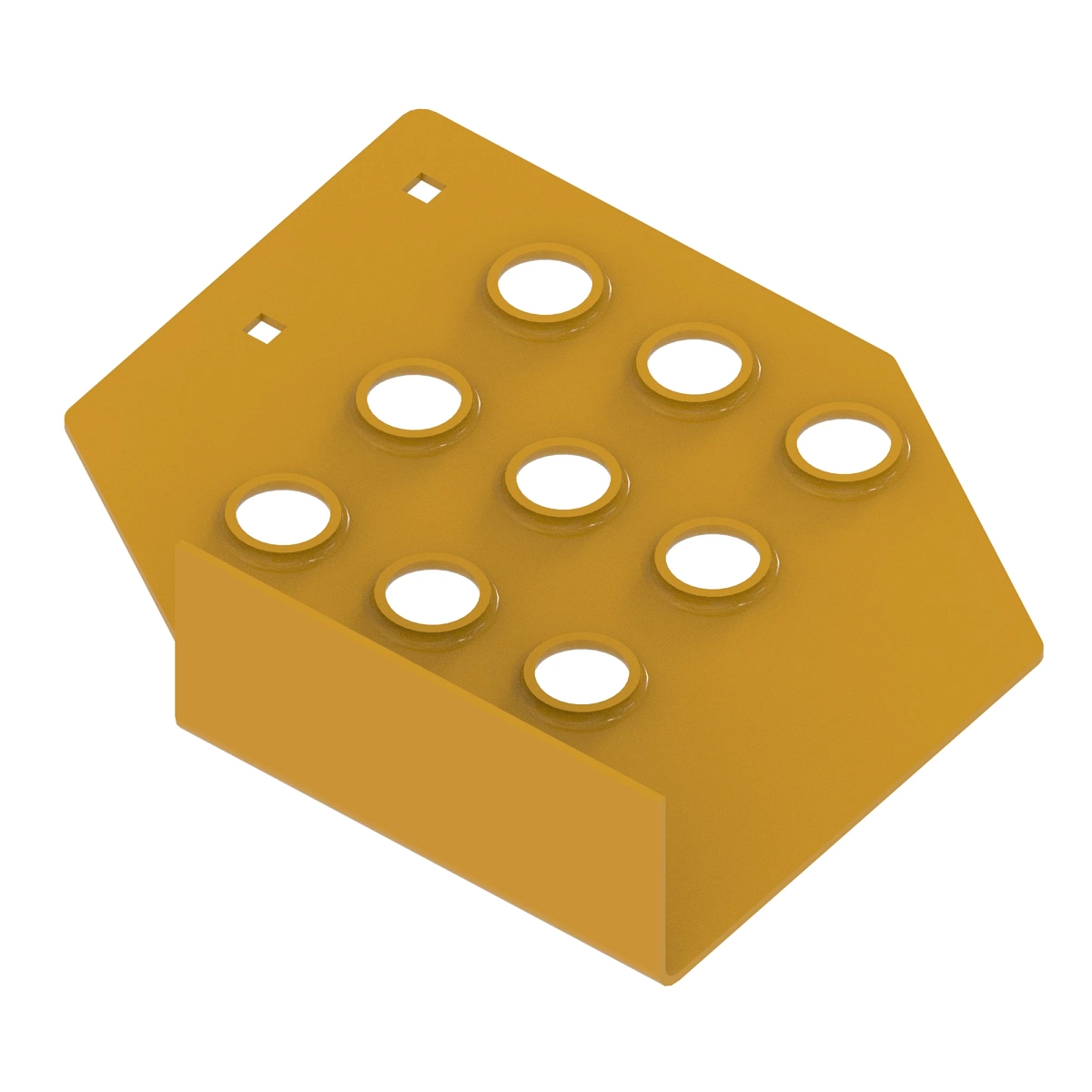 Plate, Step RH