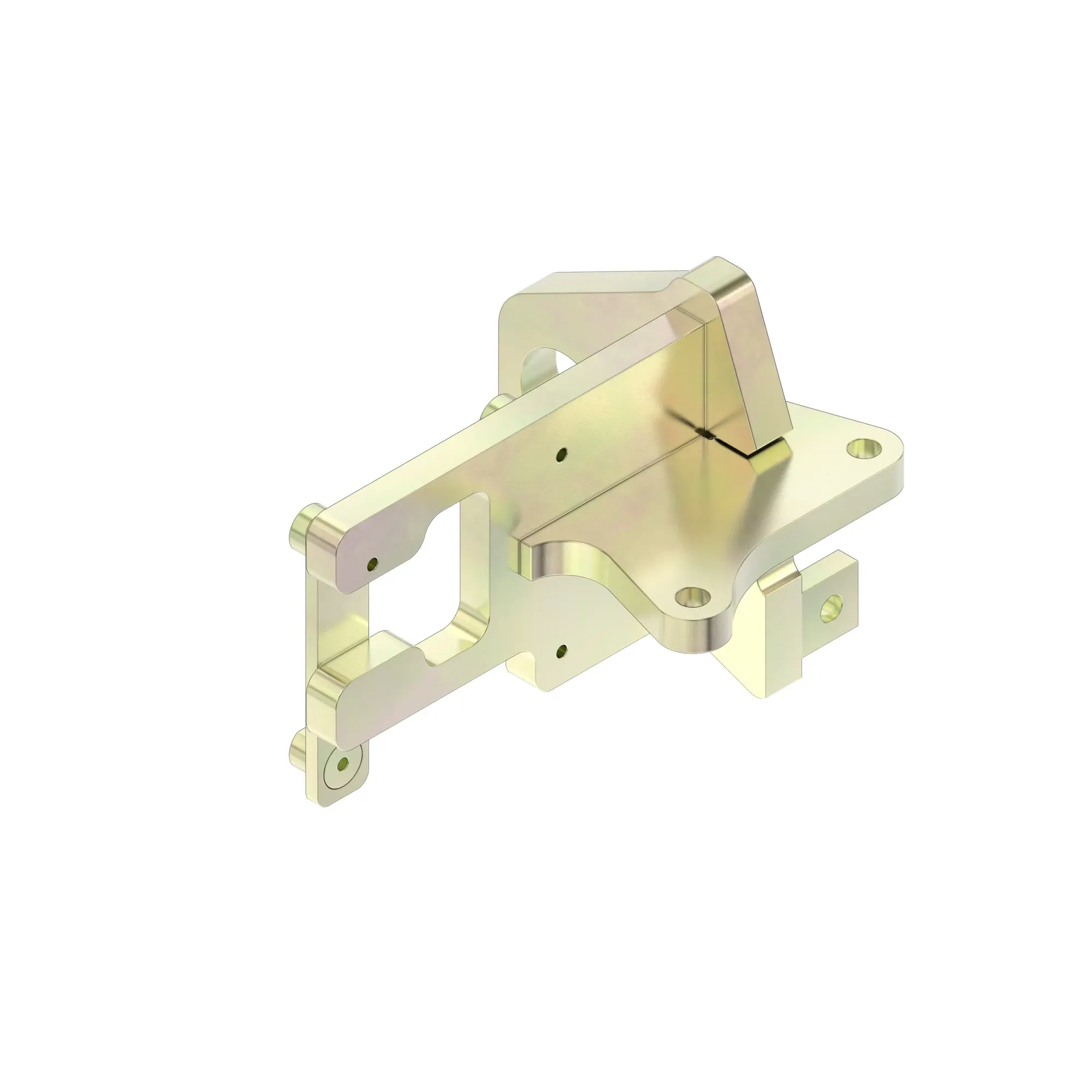 John Deere Engine Mount Support - AT196767