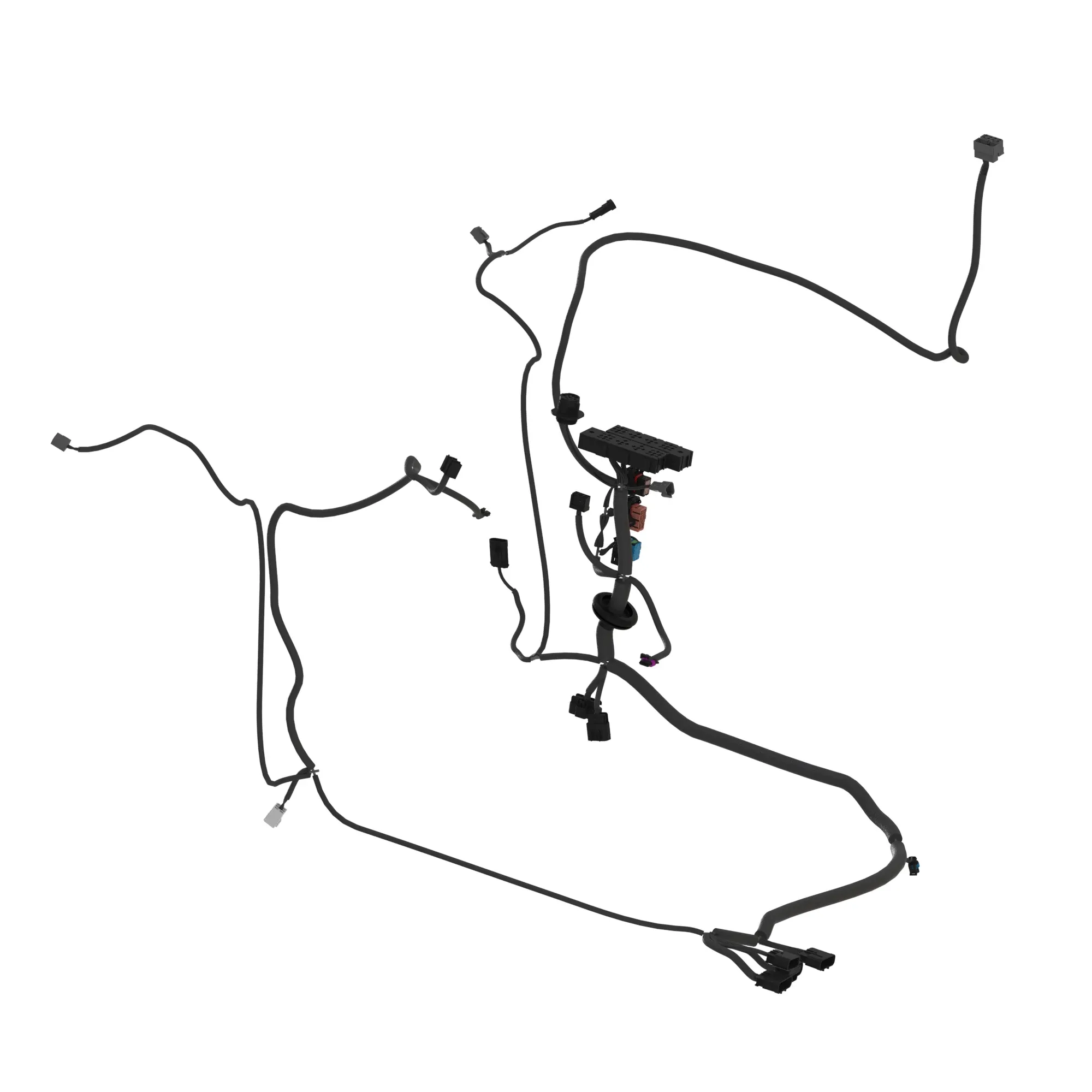 Rear harness
