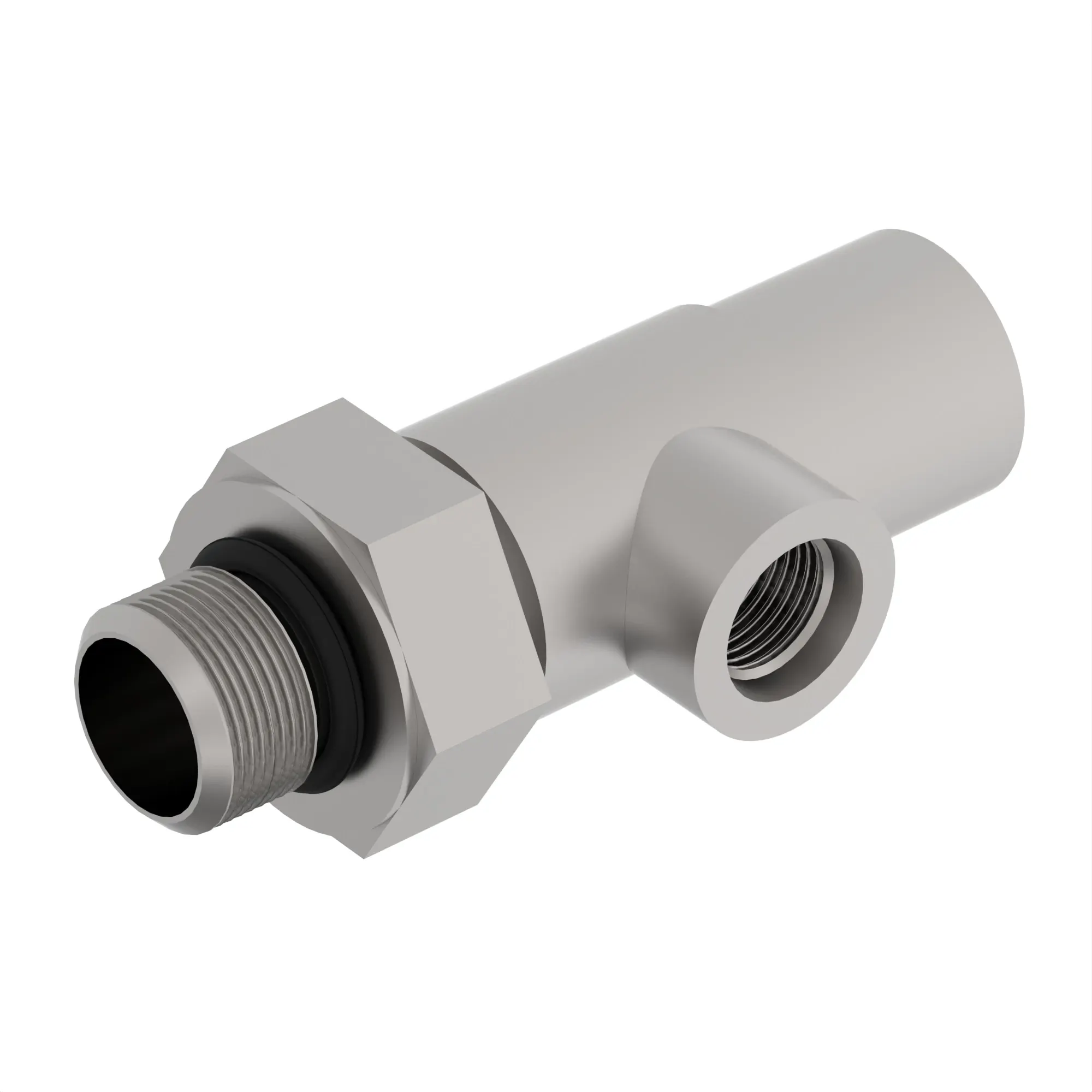 TEE, CHECK VALVE
