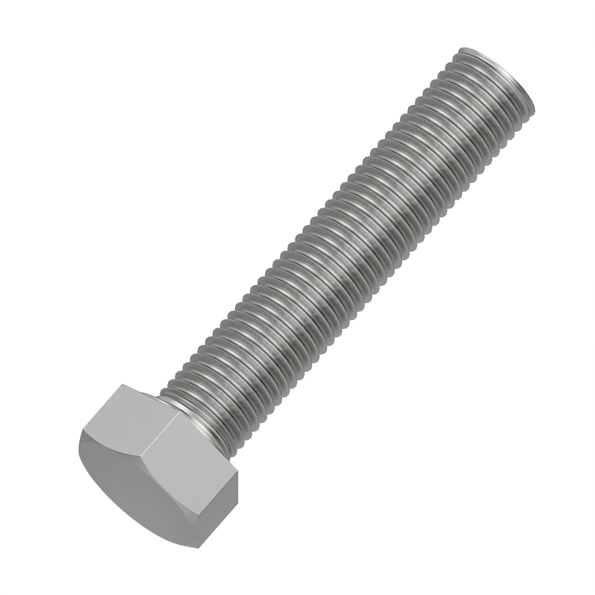 SCREW, HEX HEAD, METRIC