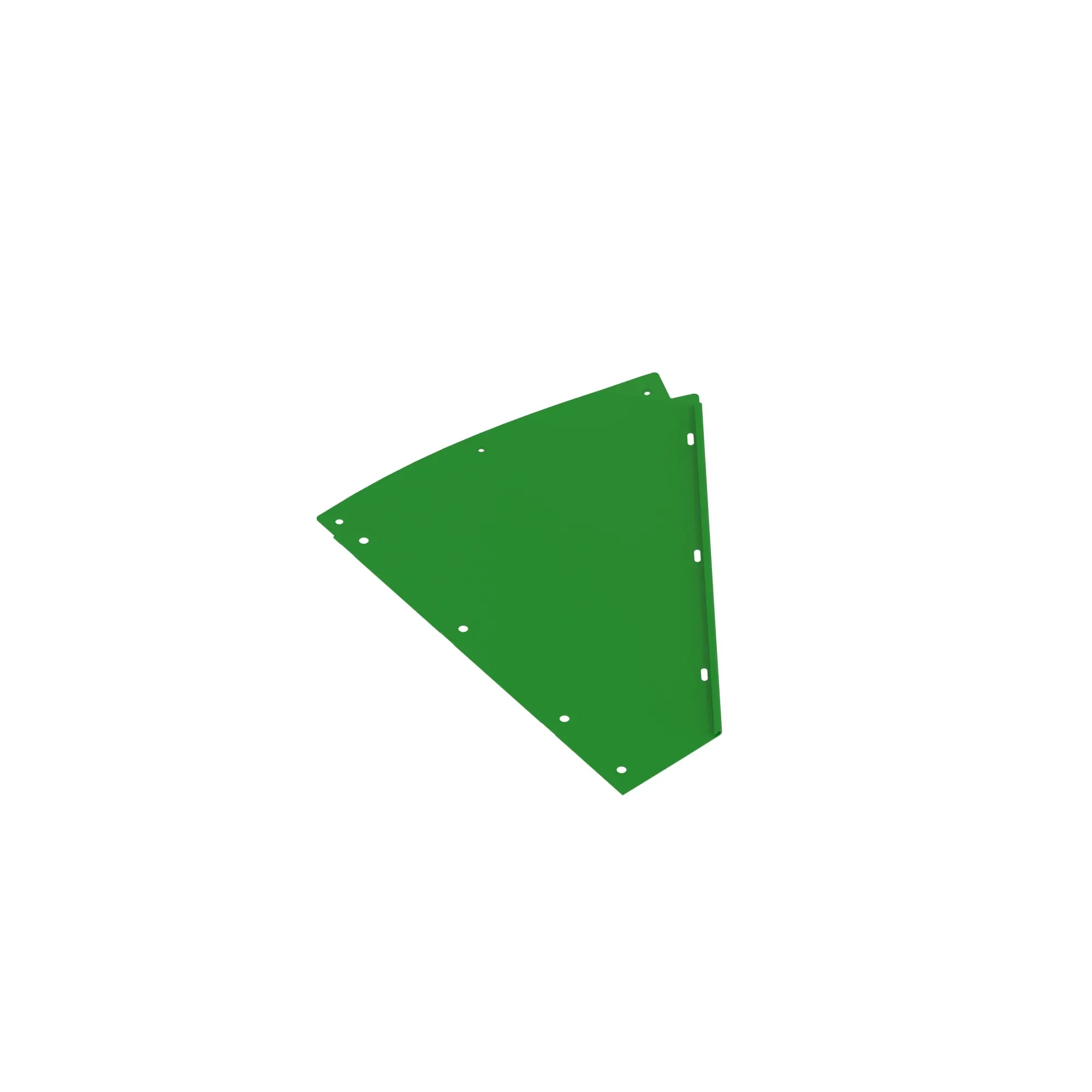 John Deere Rear Fender LH Shield - AL161143