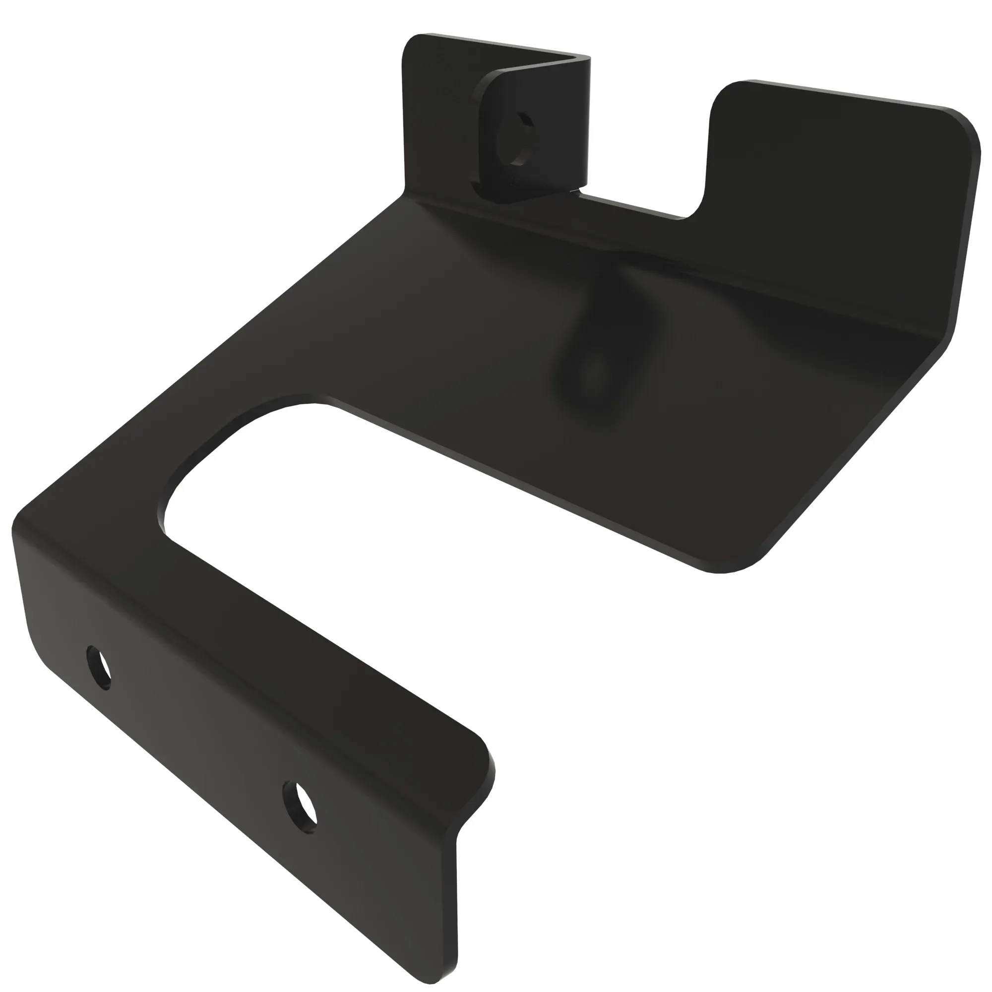 John Deere Engine Left Side Deflector - TCU37940