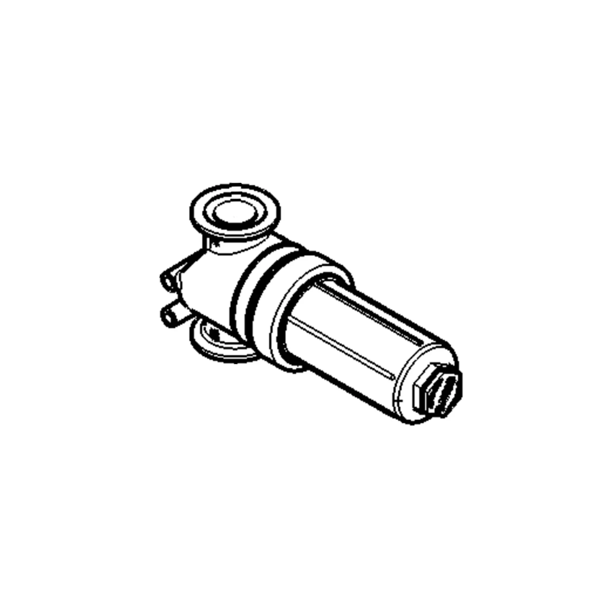 John Deere Manifold Flange Connection Y-Line Strainer, 80 Mesh - PMMLST100-80