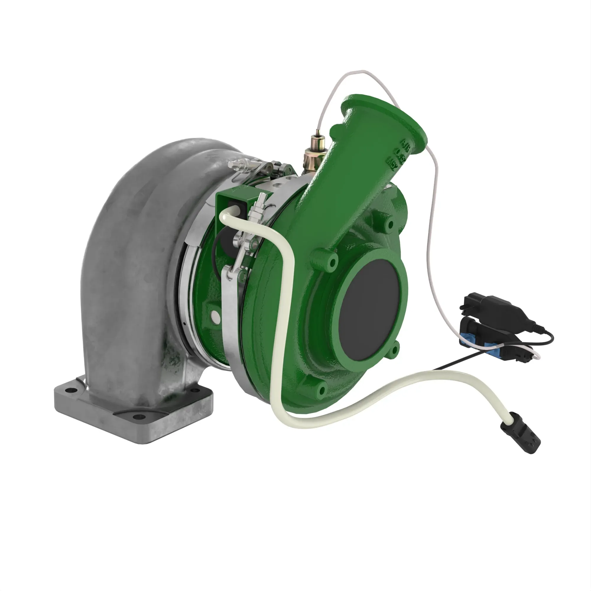 John Deere Variable Geometry Turbocharger, 9 Liter, Final Tier 4 - RE550227