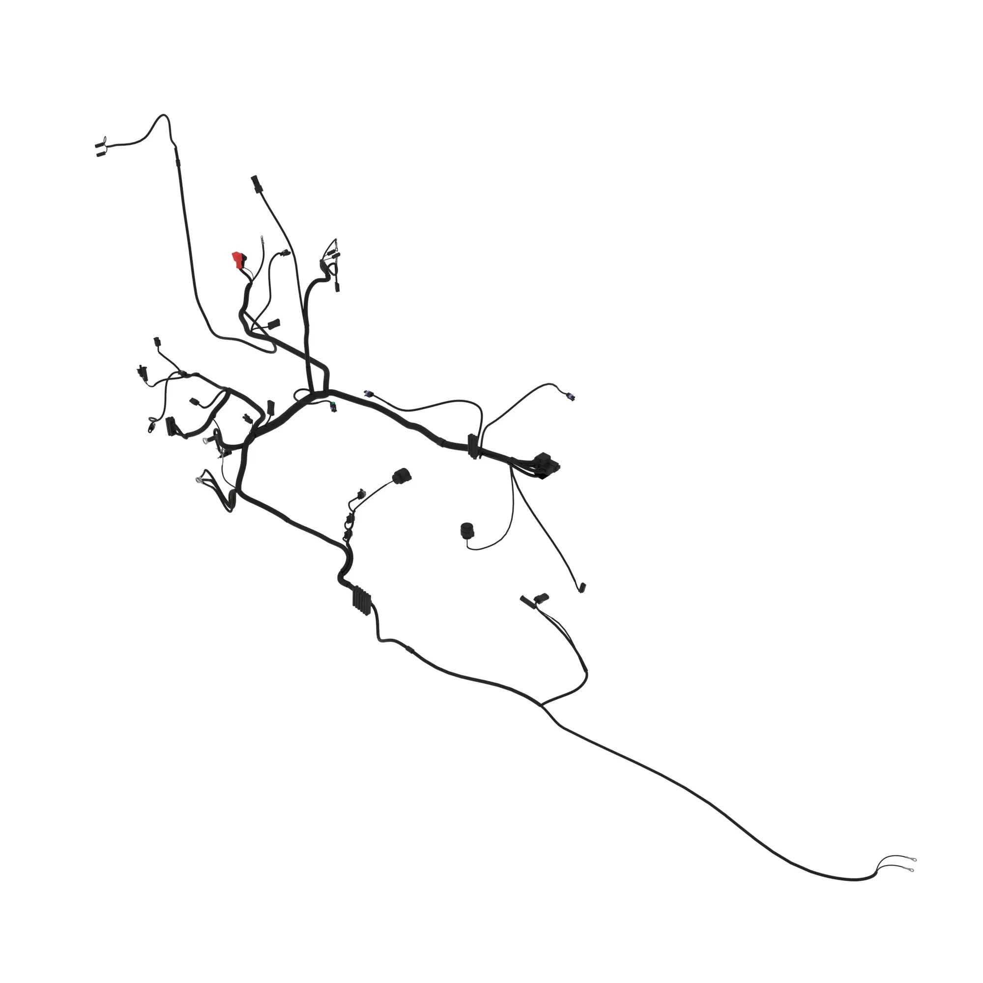 TII HARNESS, ENGINE-PST HARNESS, ENGINE FOR PST