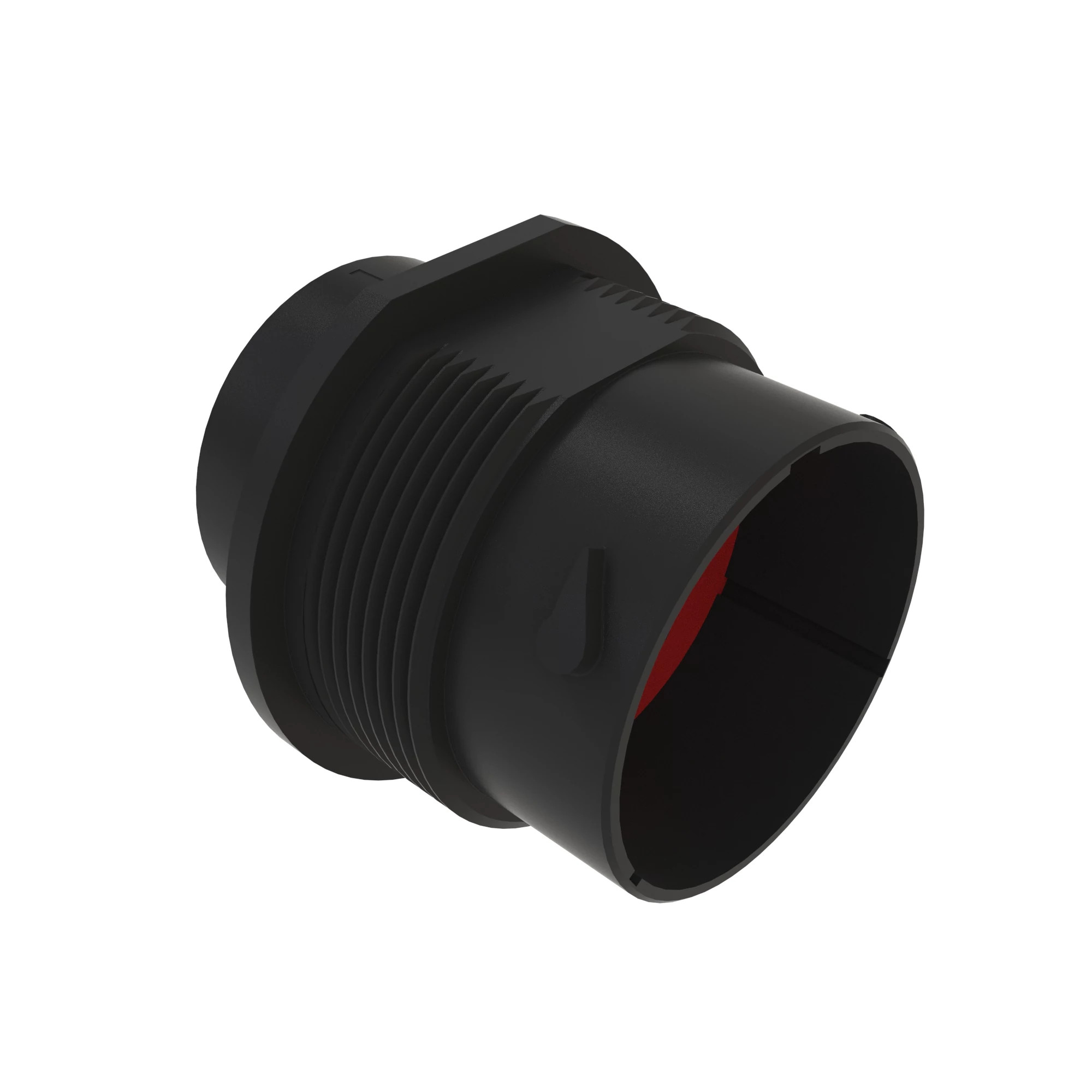 CONN DEUTSCH HDP20 14W FS BLK PLSTC