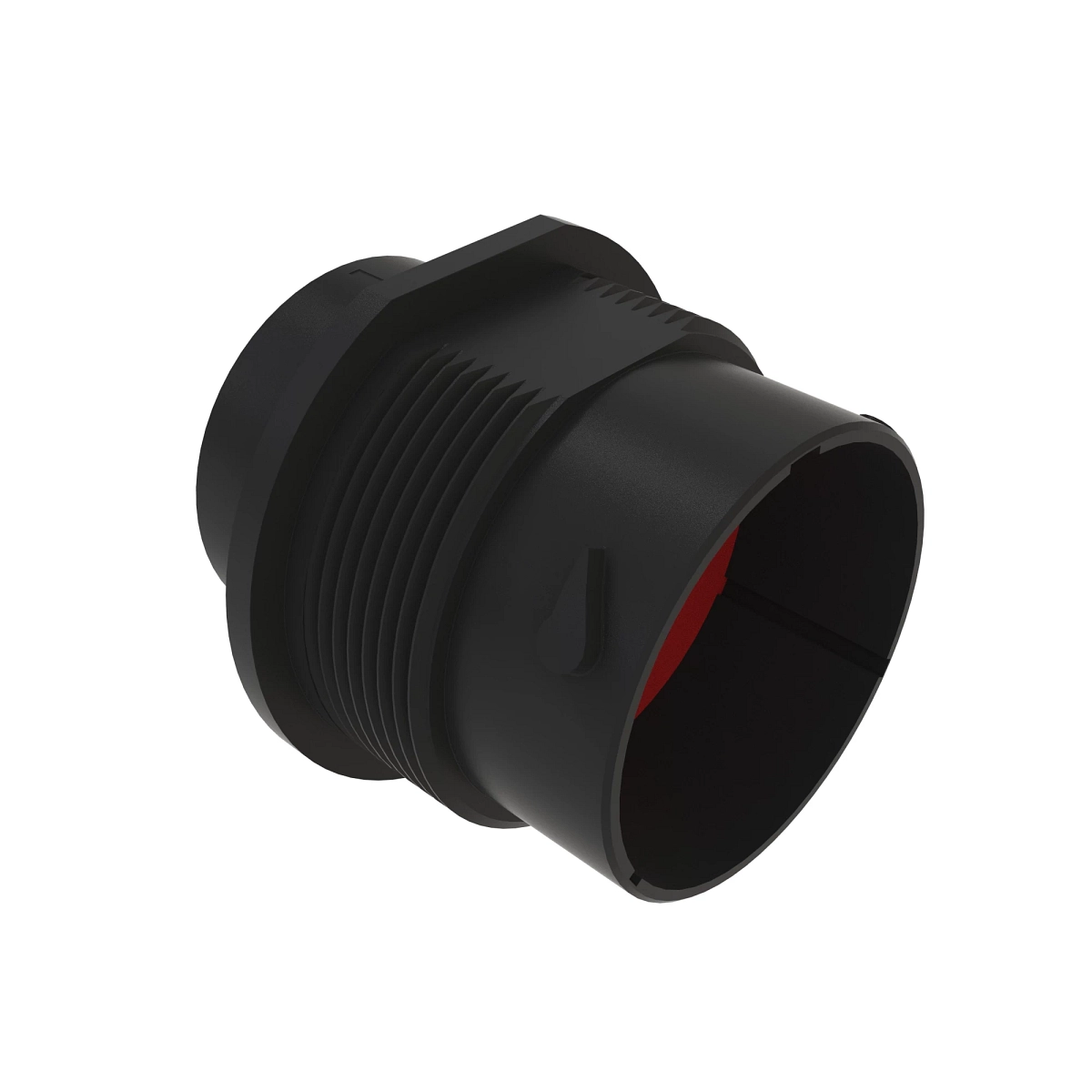 CONN DEUTSCH HDP20 14W FS BLK PLSTC