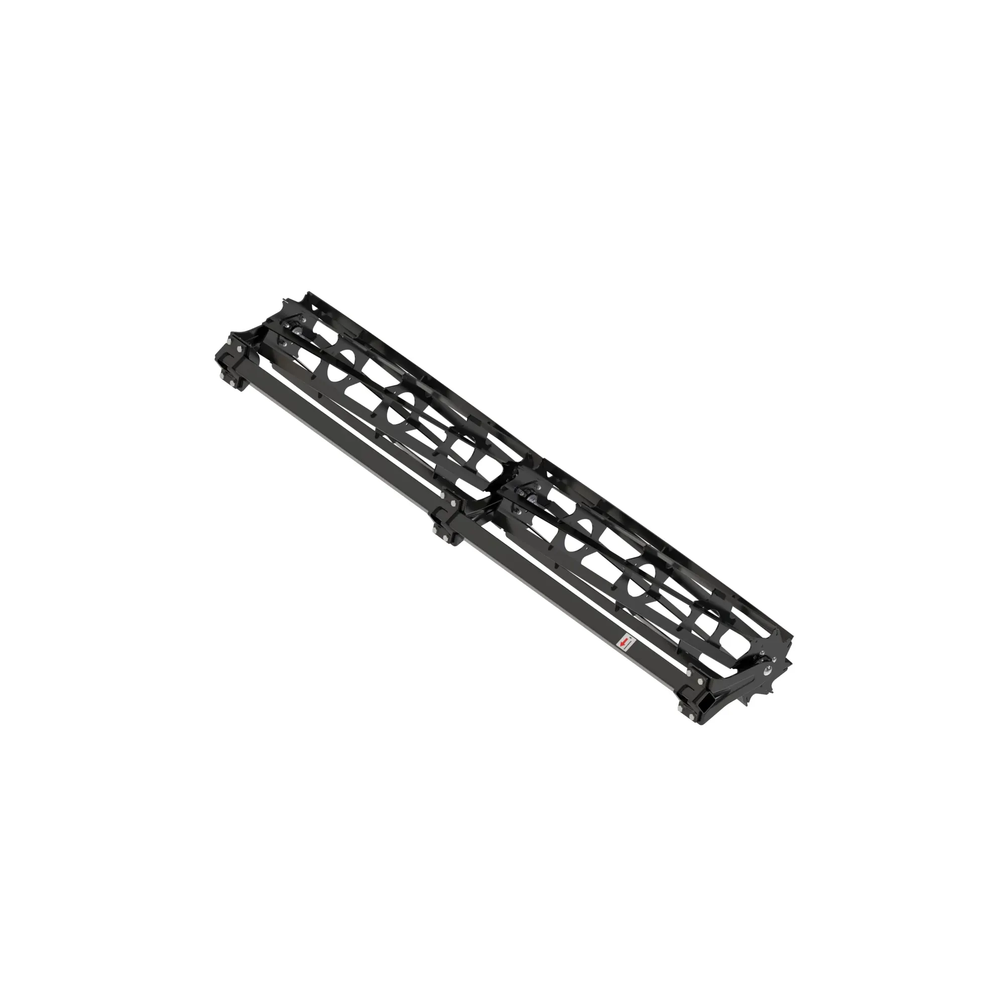 John Deere Flat Bar Main Frame Rolling Basket - BKK11318