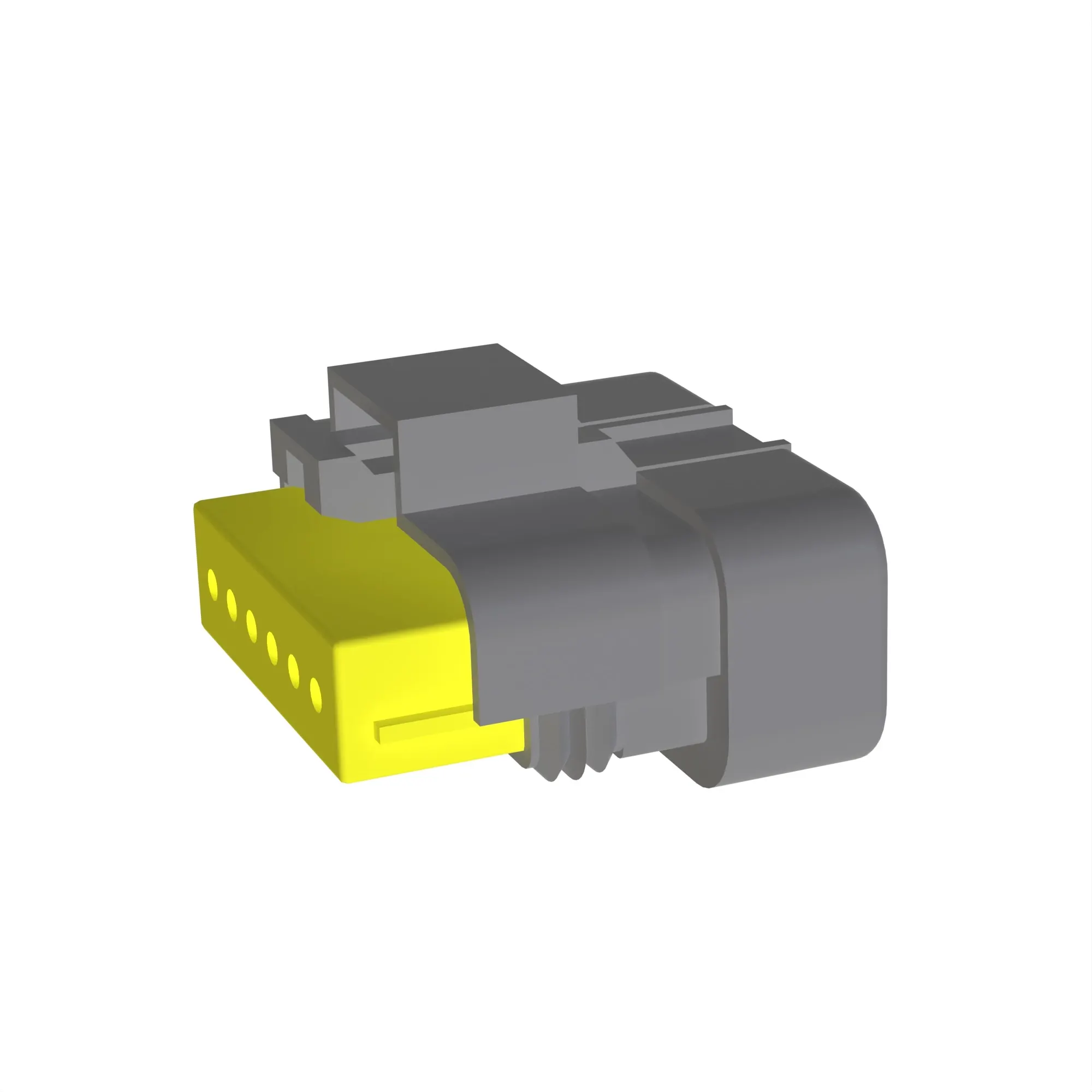 John Deere Elec. Connector Housing - 57M8552