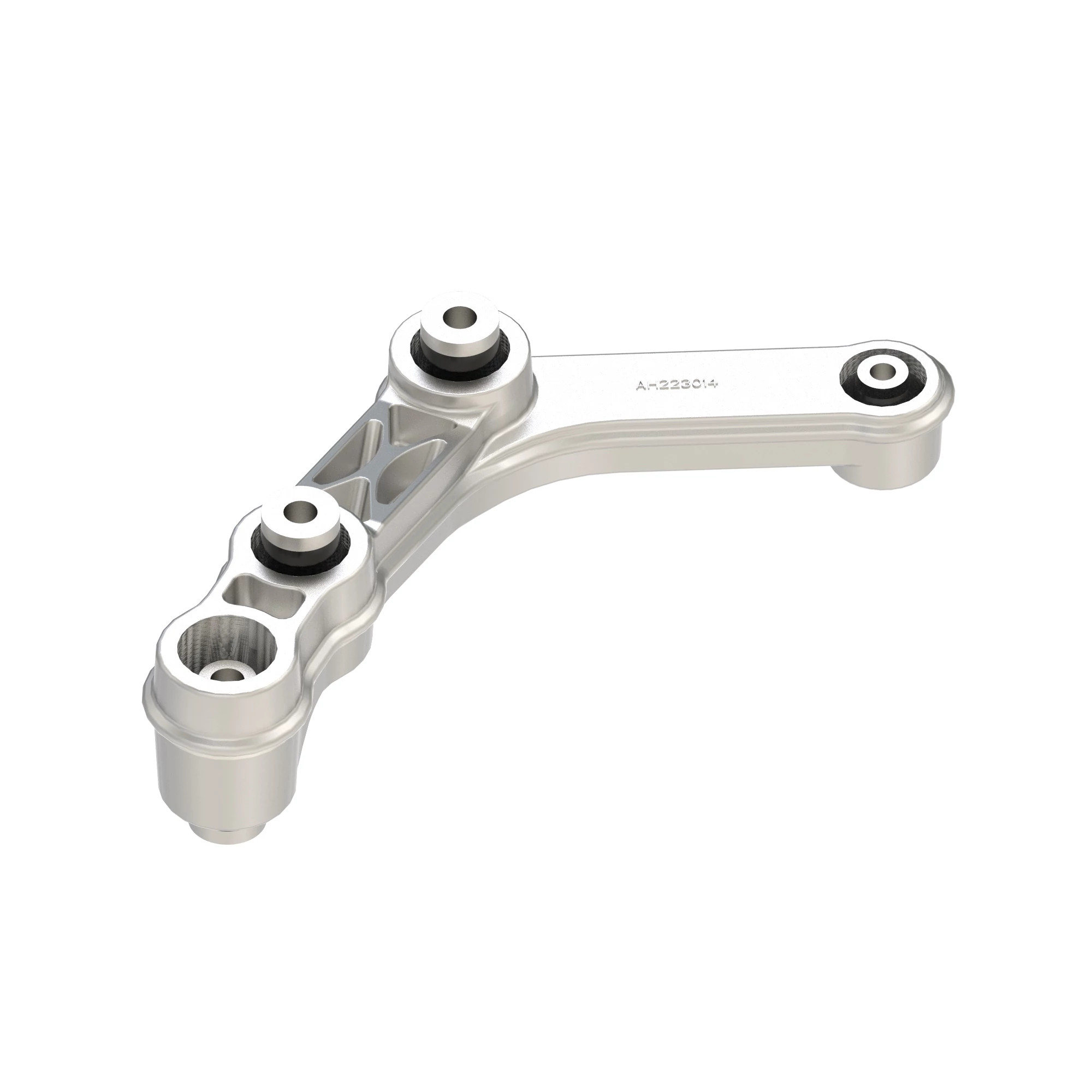 John Deere Left Side Cleaning Shoe Chaffer Arm Assembly - AH223014