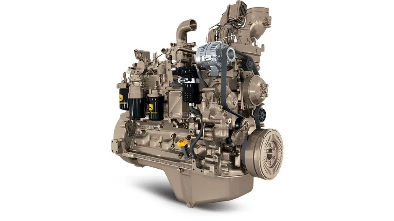 6.8P GHR Motor de transmisión para generadores de 6,8 l | John Deere ES
