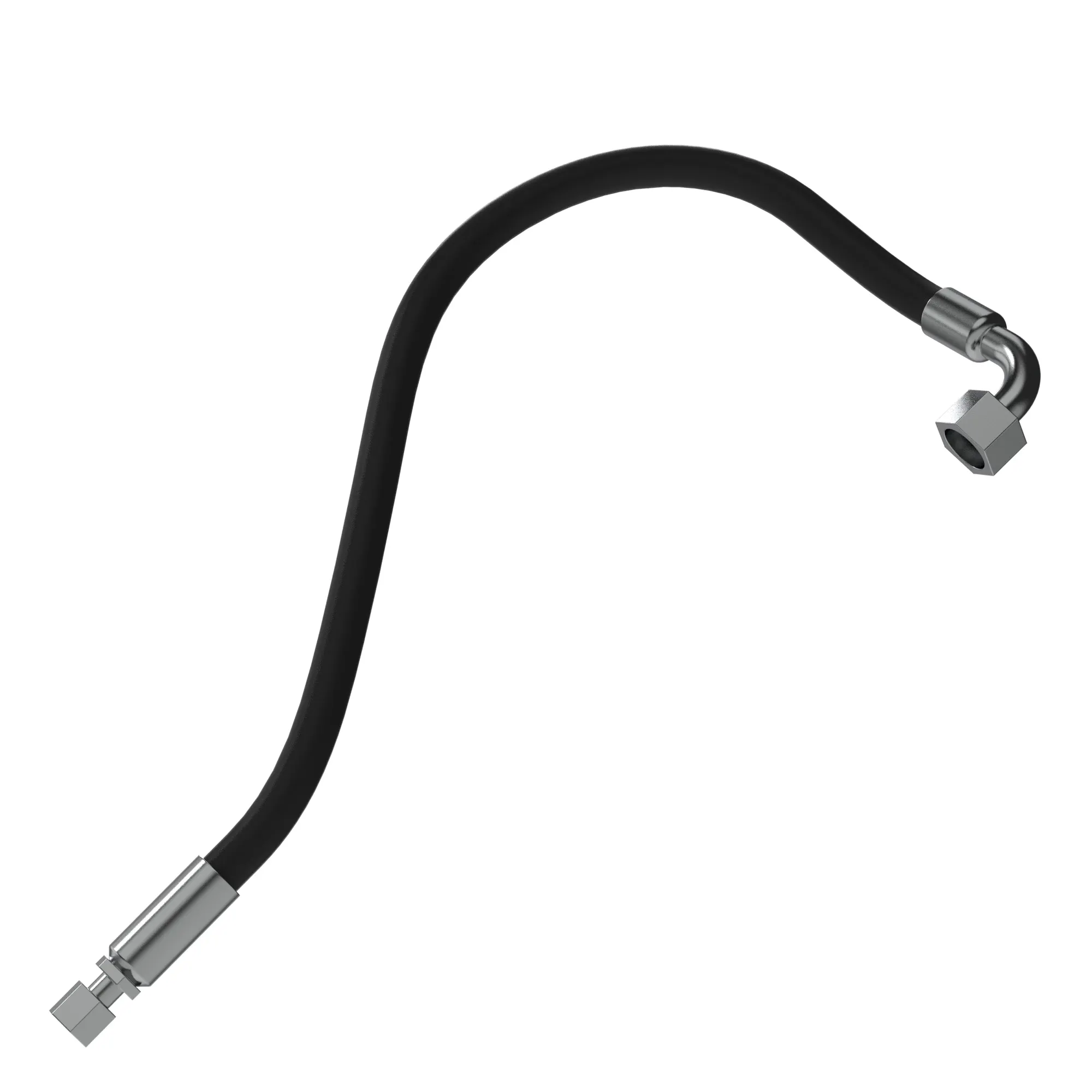 Hydraulic Hose, 4WD Return - Left