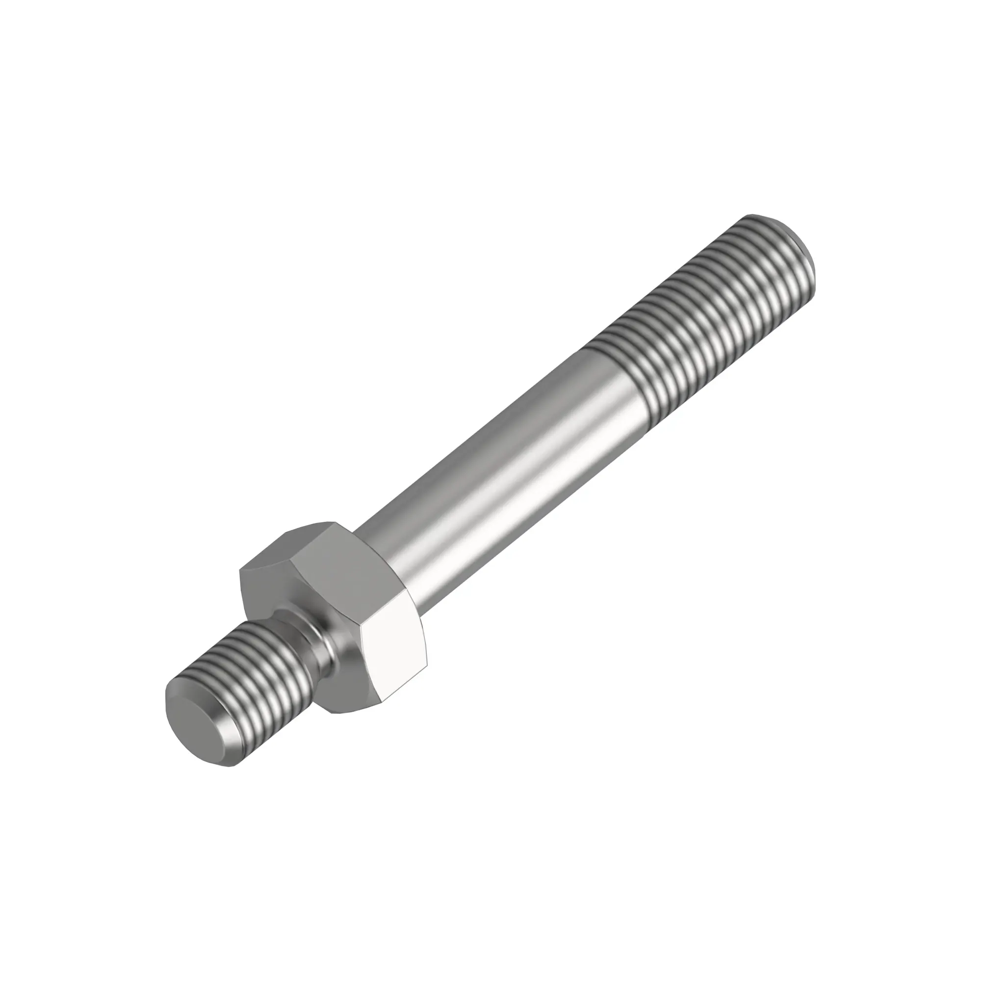 STUD, , HEX BODY - THREAD BOTH ENDS