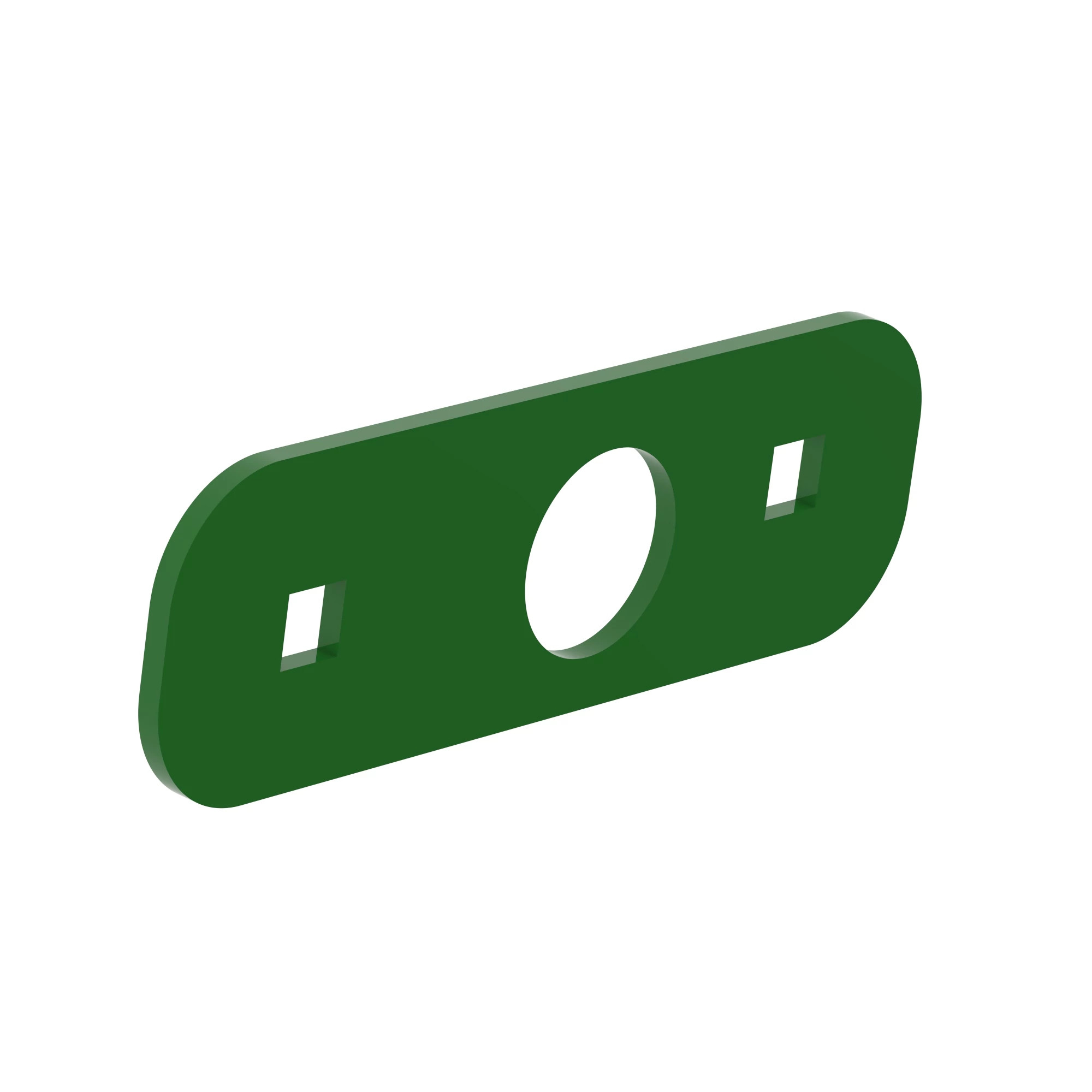 SPACER, LH SHIELD LATCH