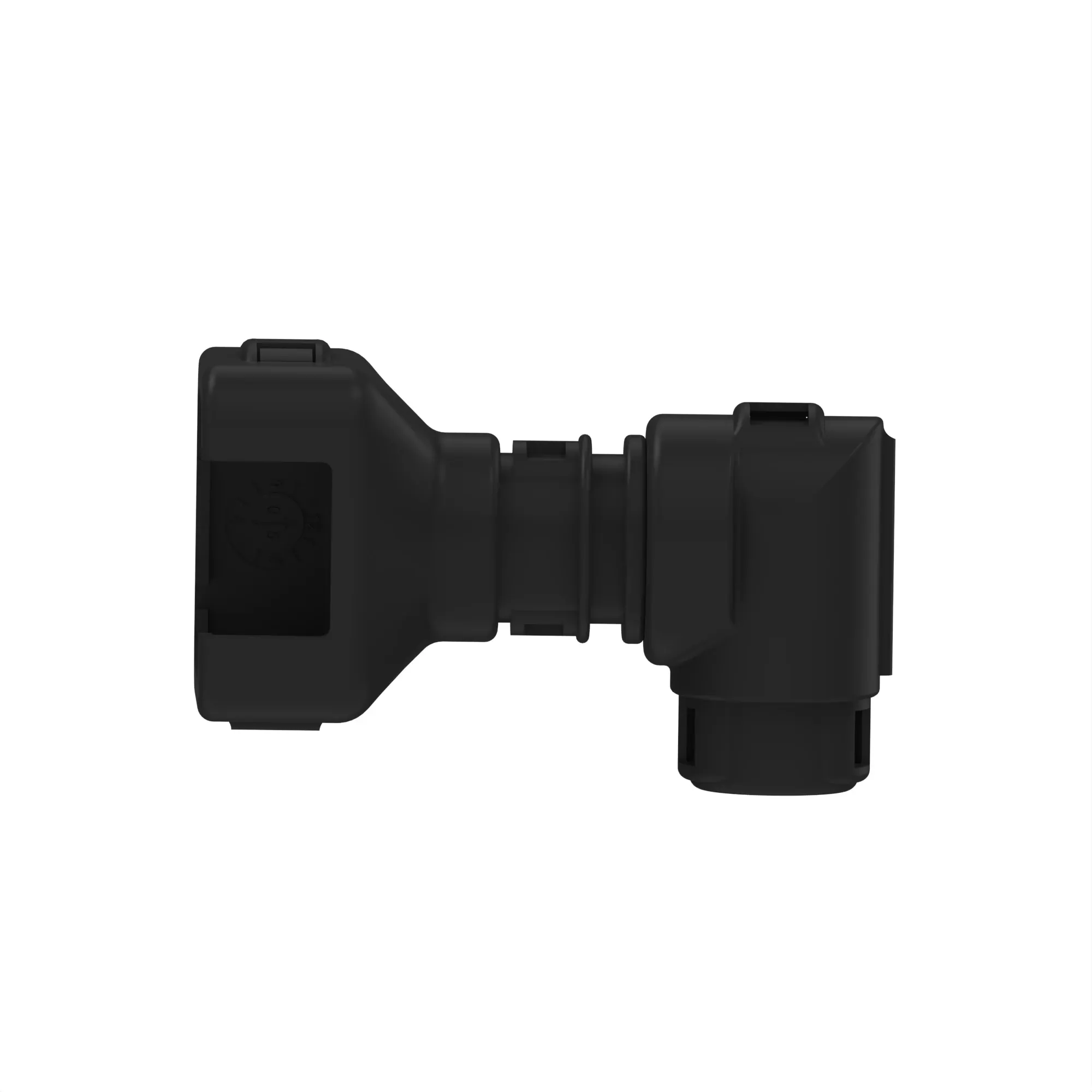 TYCO BACK SHELL ACCES BLACK PLASTIC