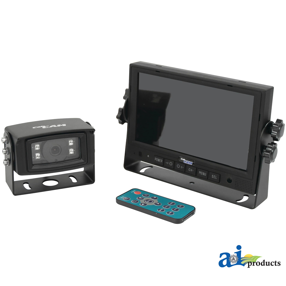 A&I Products CabCAM™ 7-inch Touch Screen HD Color Monitor with 1 Standard Analog Camera - A-HDS1151