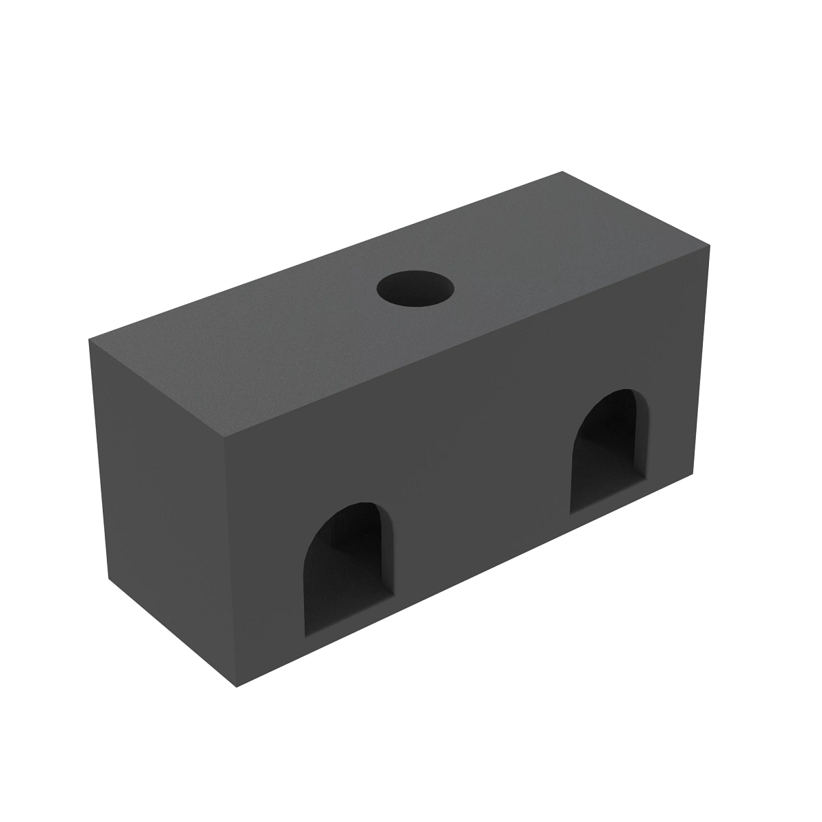 Fuel Routing Clamp, I.D. 8.0 MM