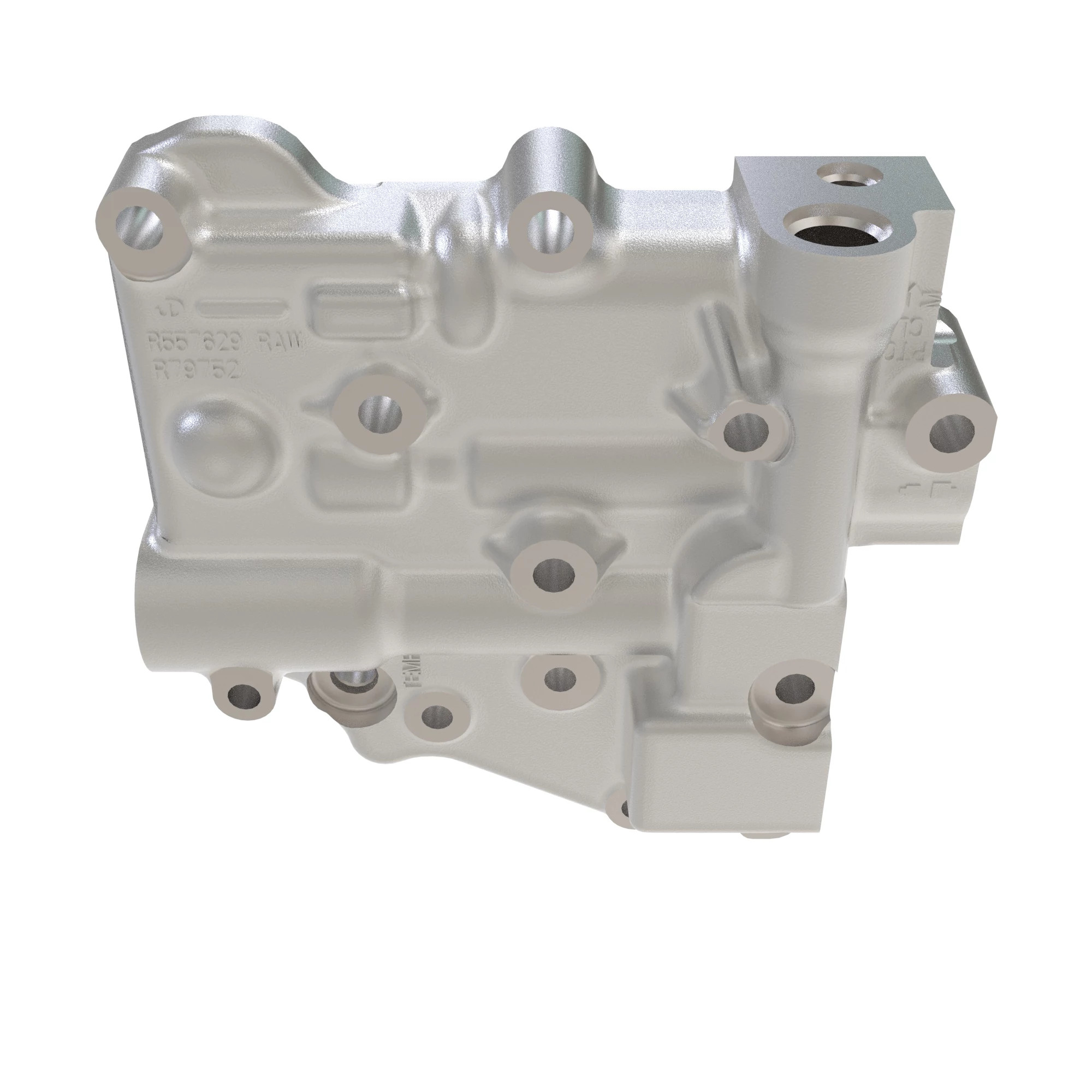 ⚙️ R79752: Carcasa de Válvula de Embrague de PTO John Deere 🚜✅
