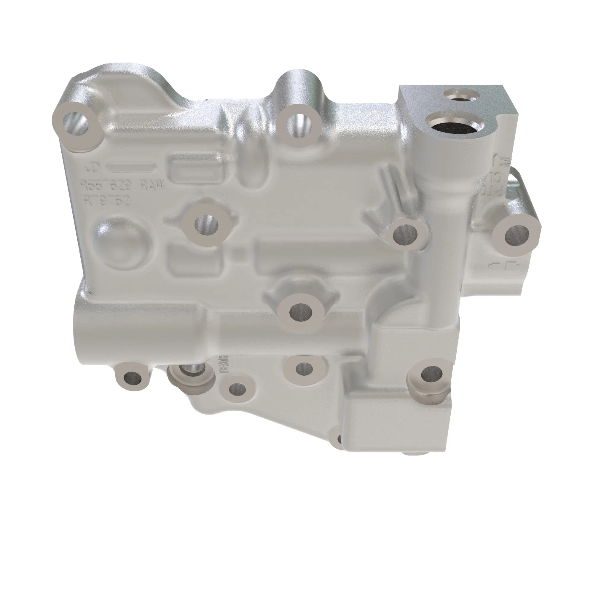 John Deere PTO Clutch Valve Housing - R79752