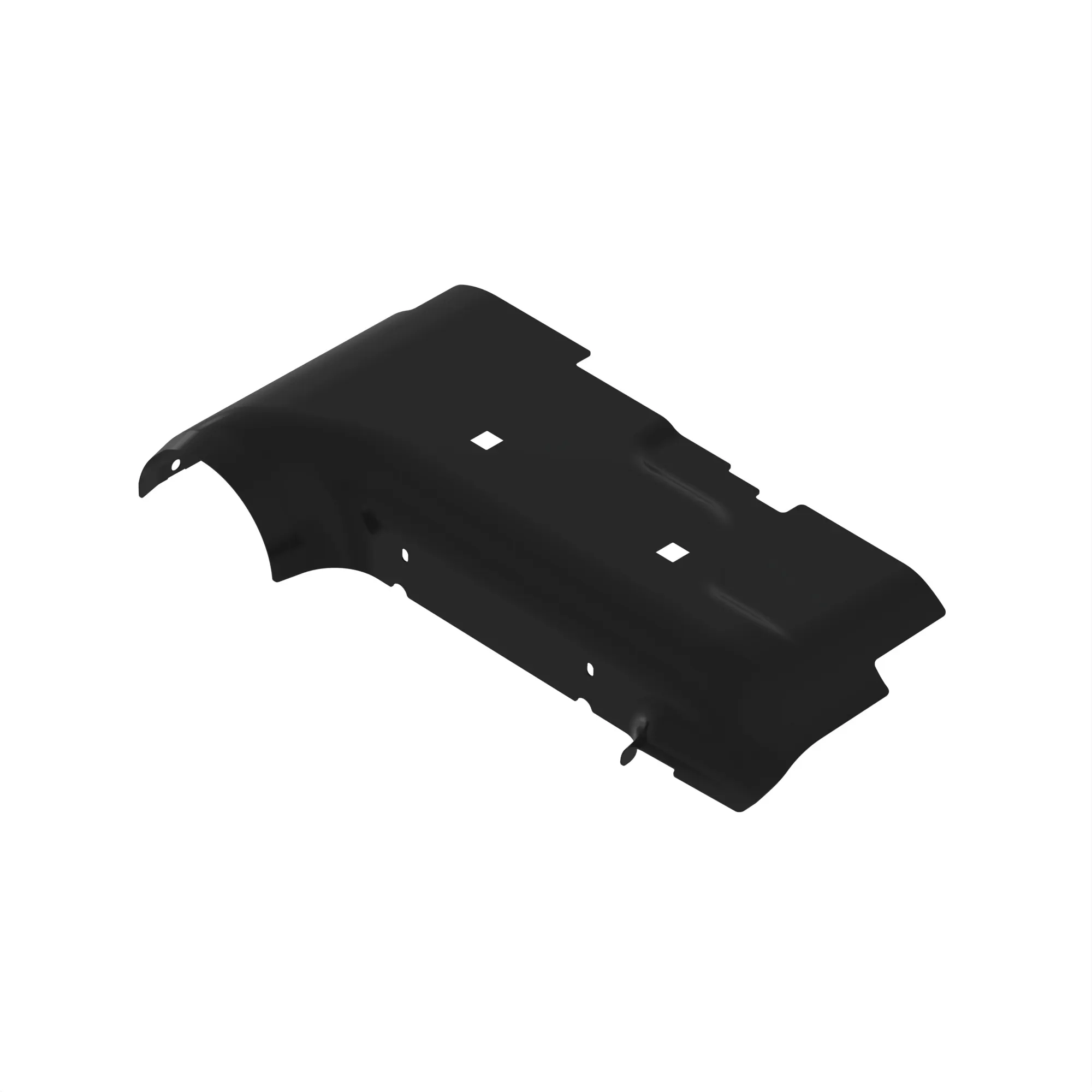 HEAT SHIELD, 6M/R; DELUXE; U-COVER