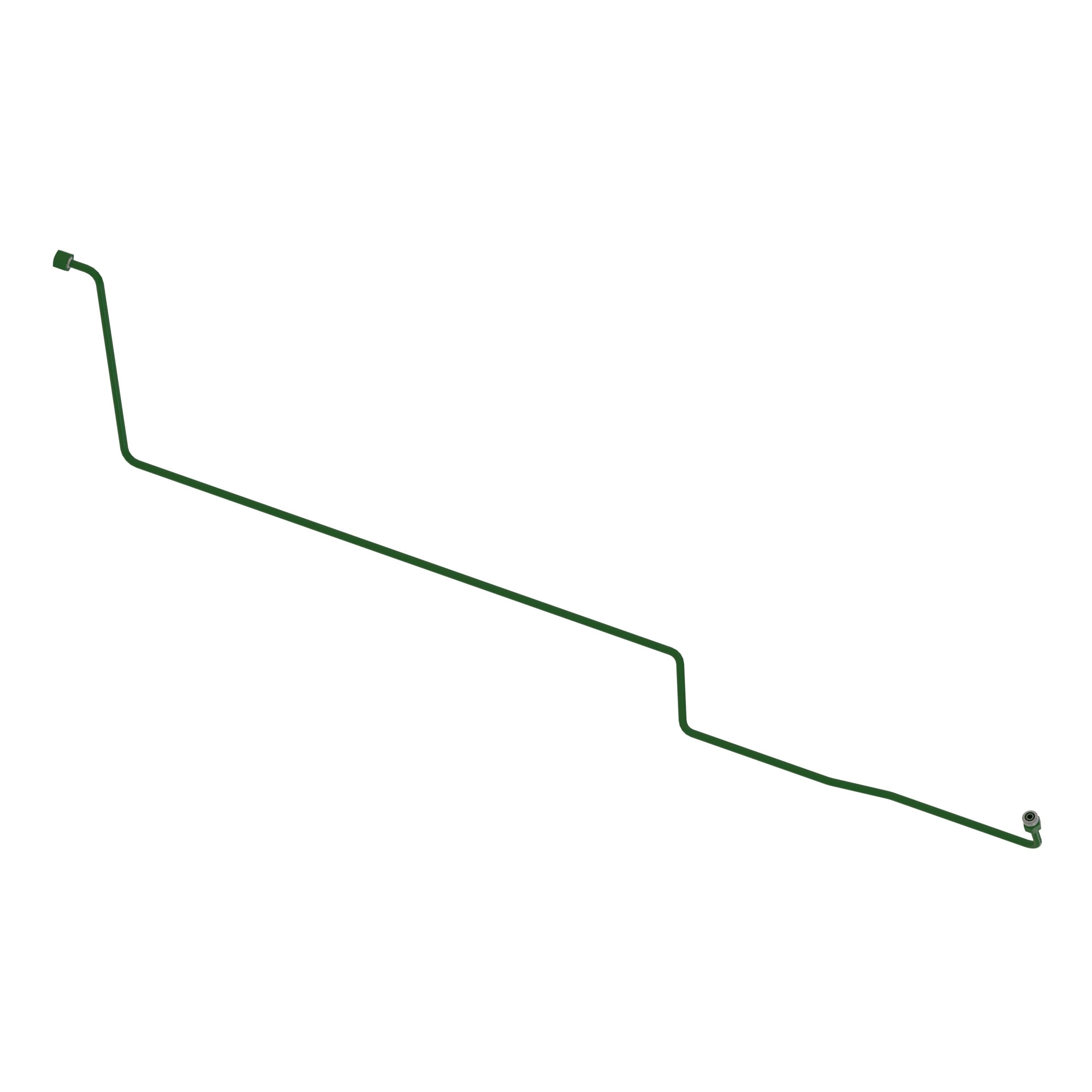 John Deere Lift Valve Pressure Oil Line - TCA24272