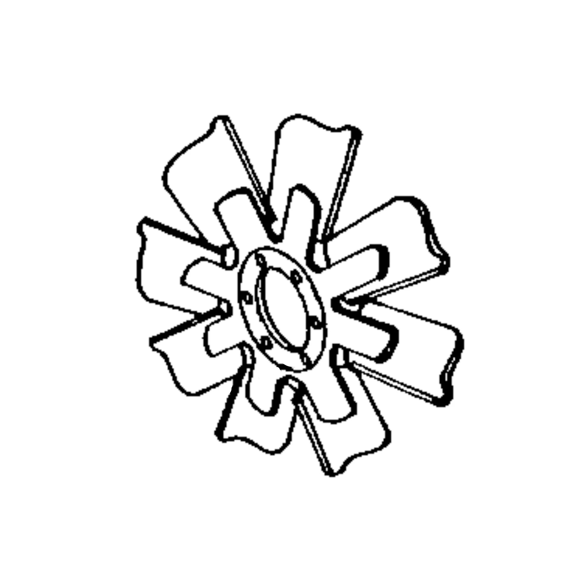 John Deere Fan - RE50573