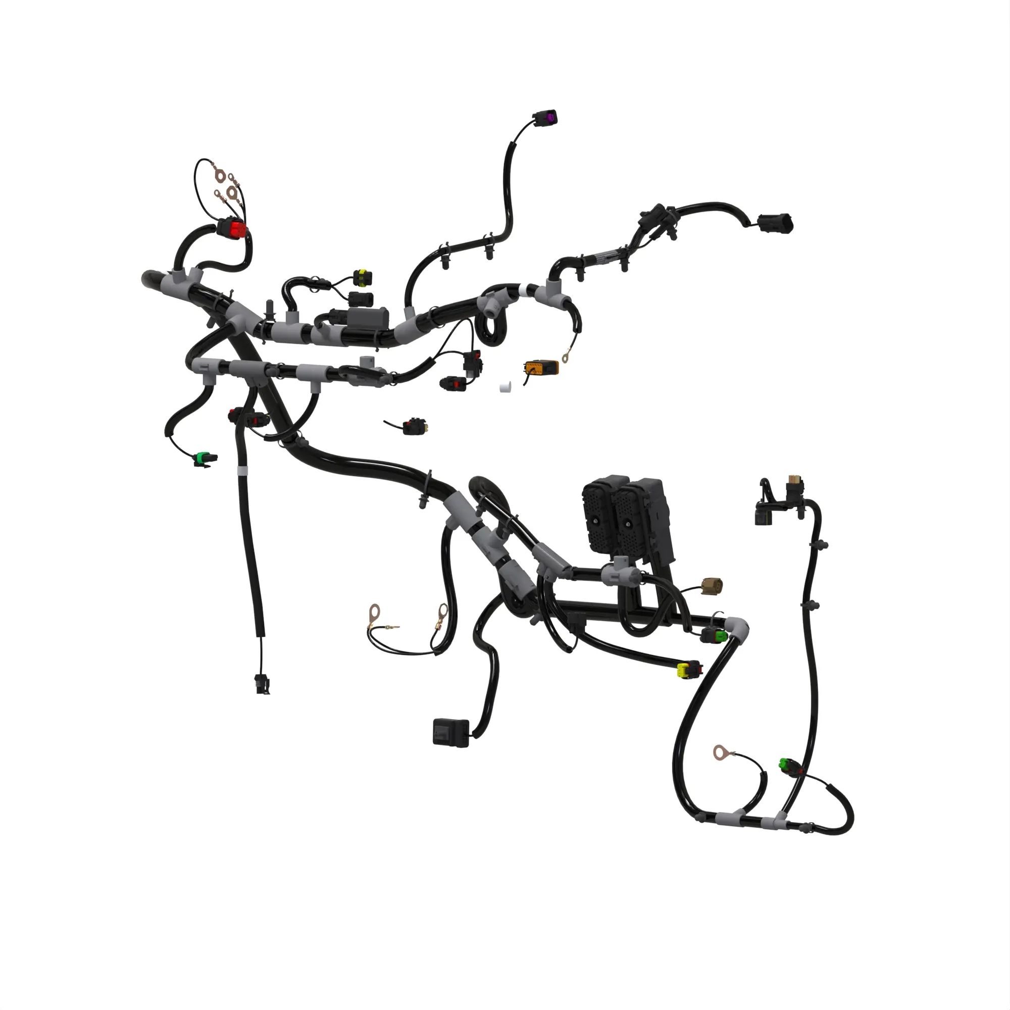 John Deere Engine Wiring Harness, Tier 3 - AKK28188