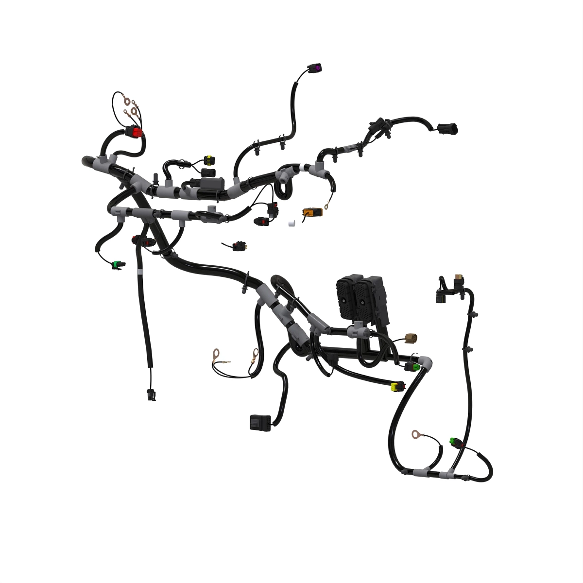 Wiring Harness, Engine Tier 3 Sa 47