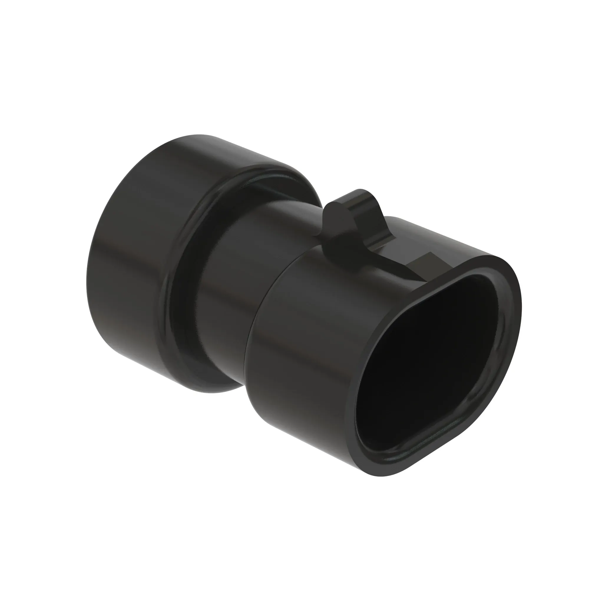 John Deere Gray Internal Electrical Connector Housing - 57M15553