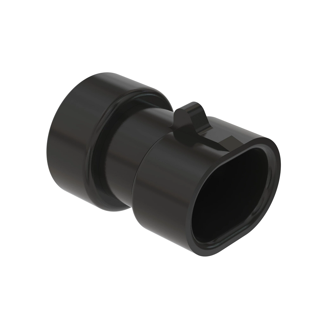 Conn Aptiv MP150 2W Ms Gry Plstc