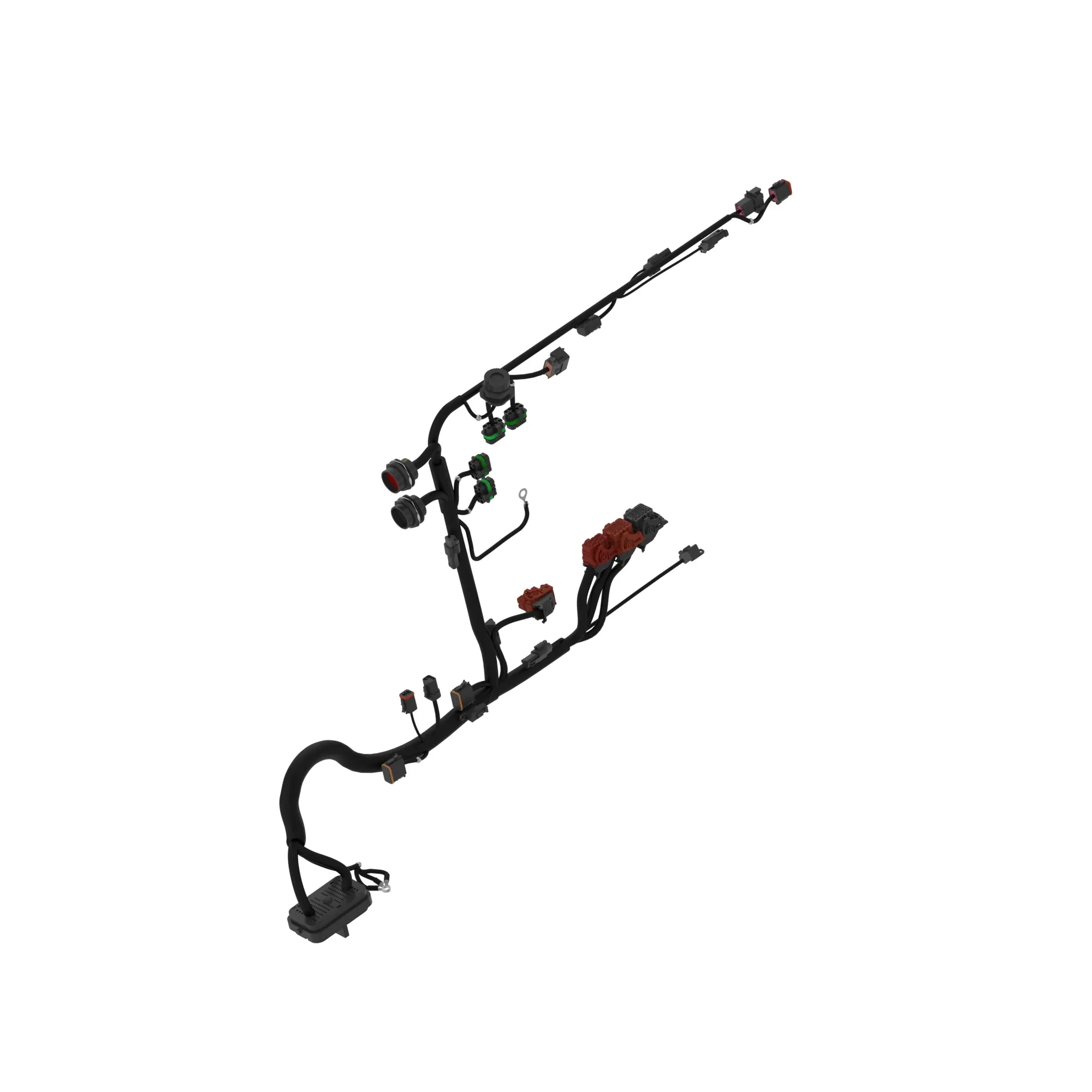 John Deere Chassis Wiring Harness - AT465250