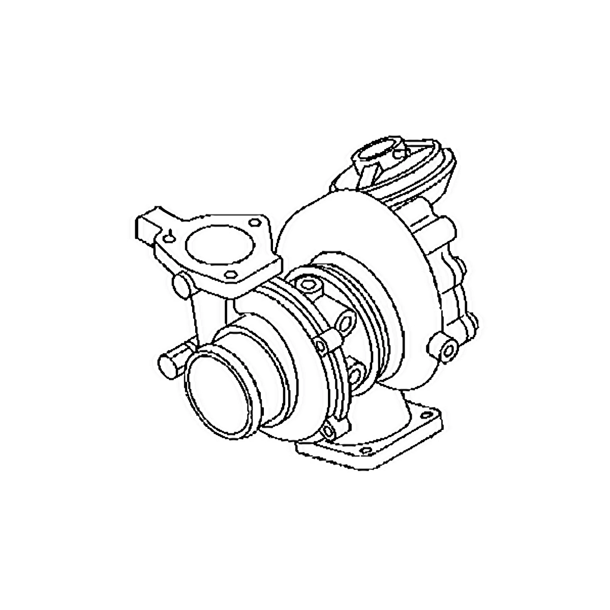 John Deere Turbocharger - 8983686610