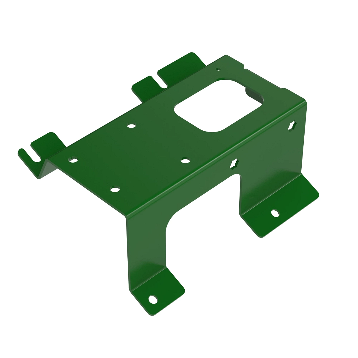Plate, Crop Divider Valve Mount