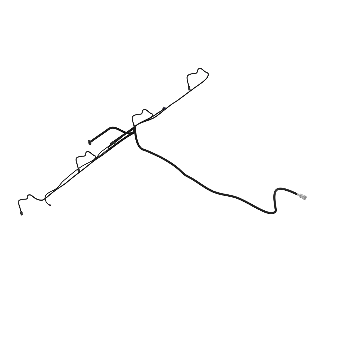 Harness, Wiring 4 Row