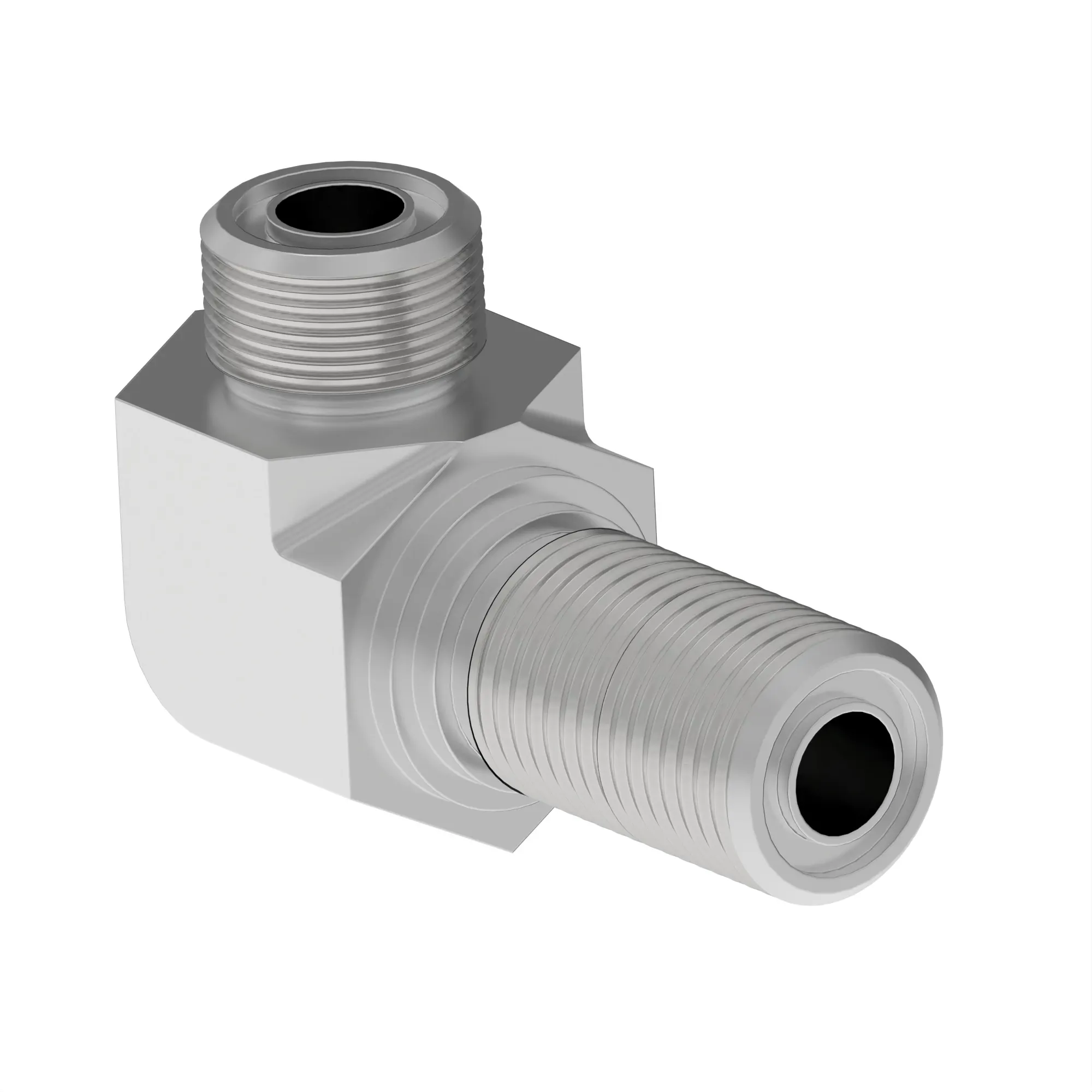 90 DEG BULKHEAD ELBOW