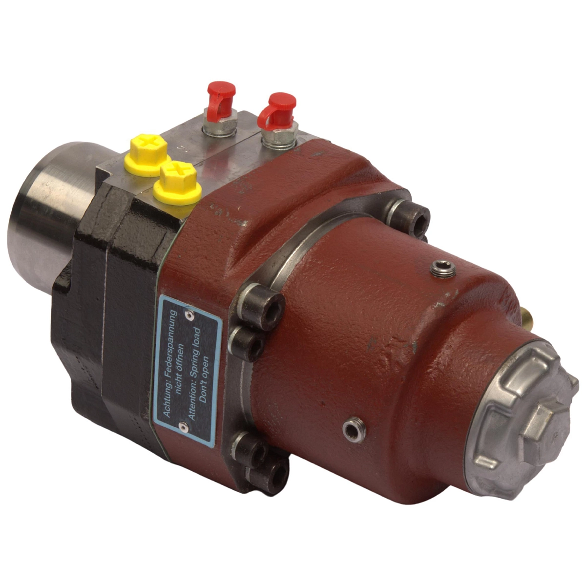 BRAKE, BRAKE CYLINDER COMPLETE, WIT