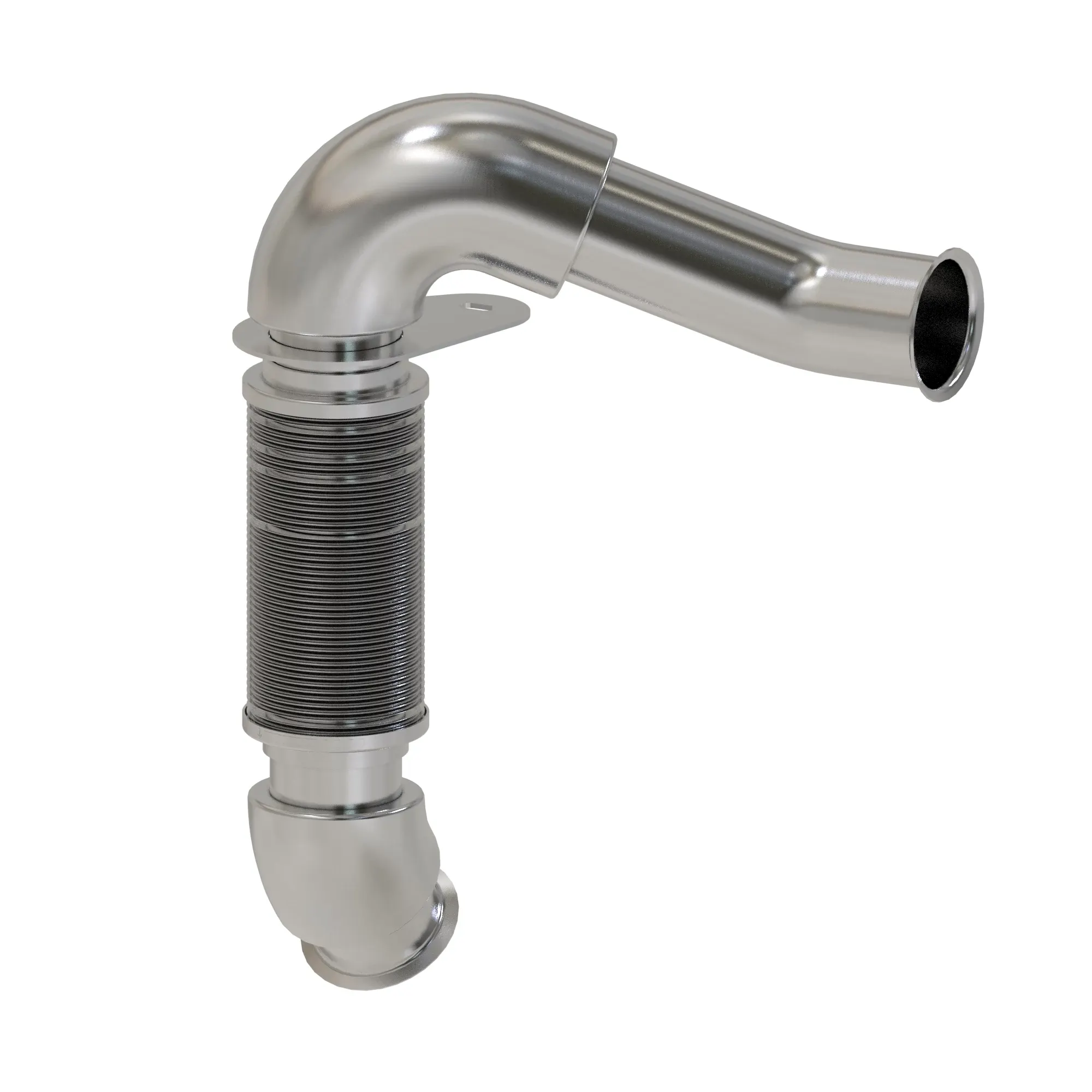John Deere Exhaust Pipe - AT542221