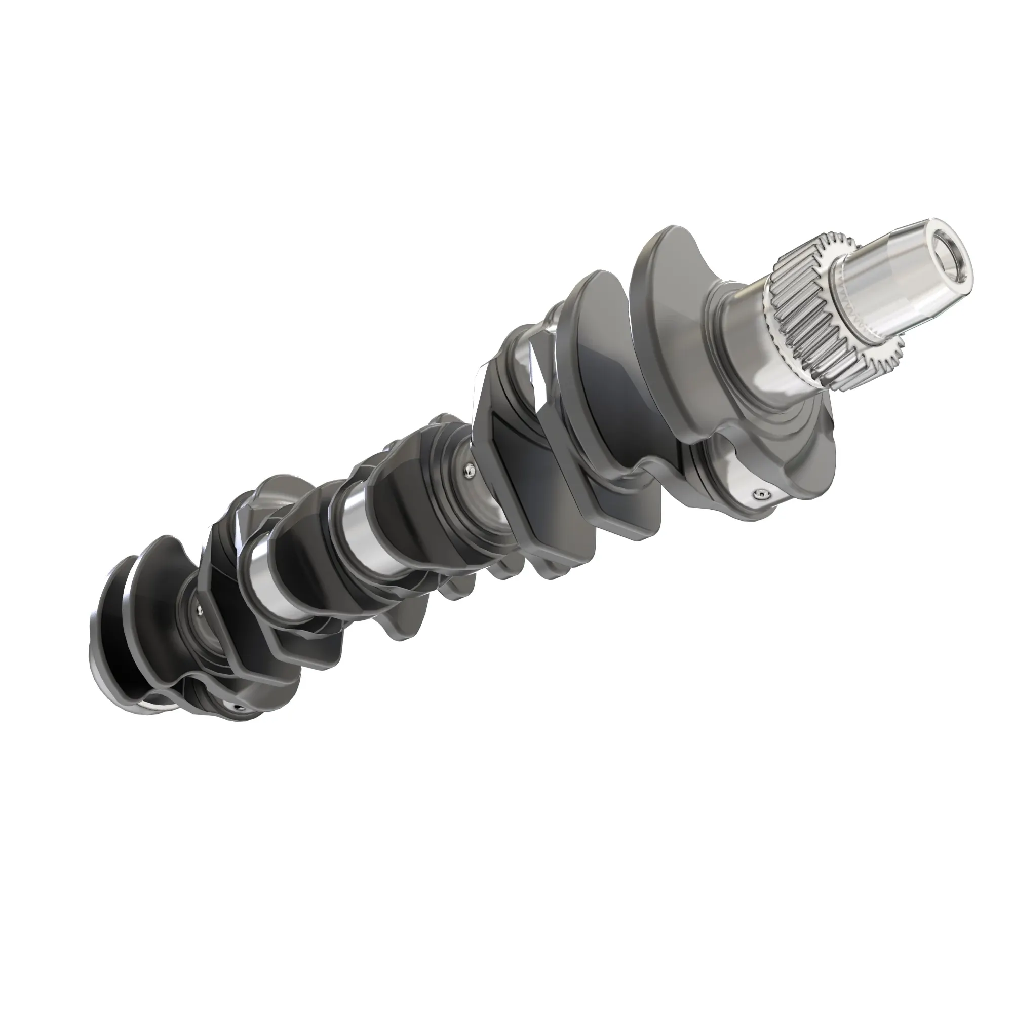 John Deere Crankshaft (Taper Nose) - RE505921