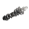 John Deere Crankshaft (Taper Nose) - RE505921