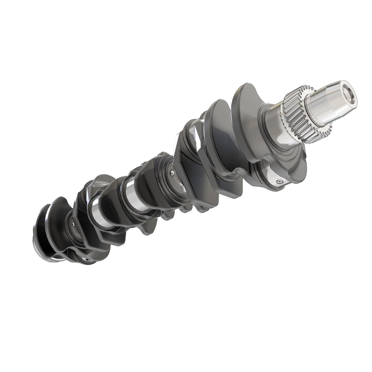 John Deere Crankshaft (Taper Nose) - RE505921