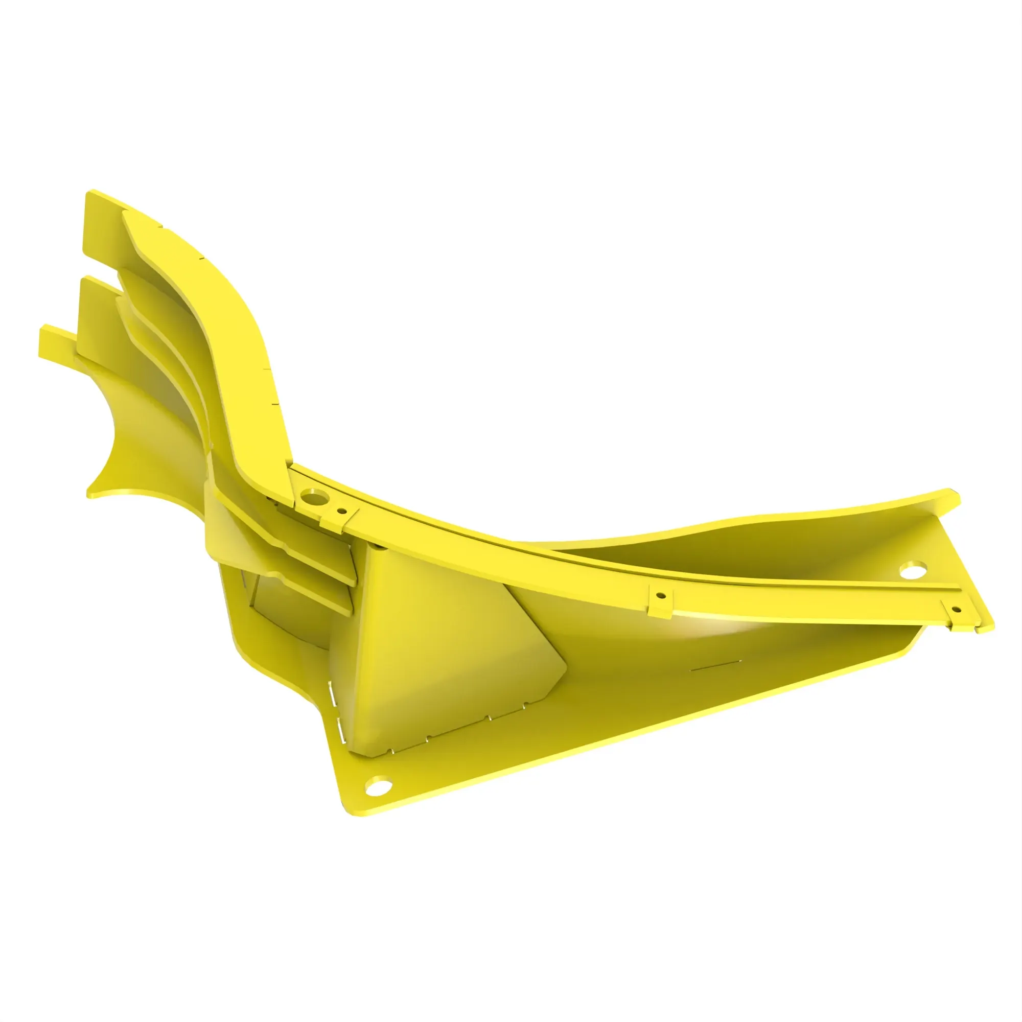 John Deere Feed Drum Scraper  Right Side - LCA119941