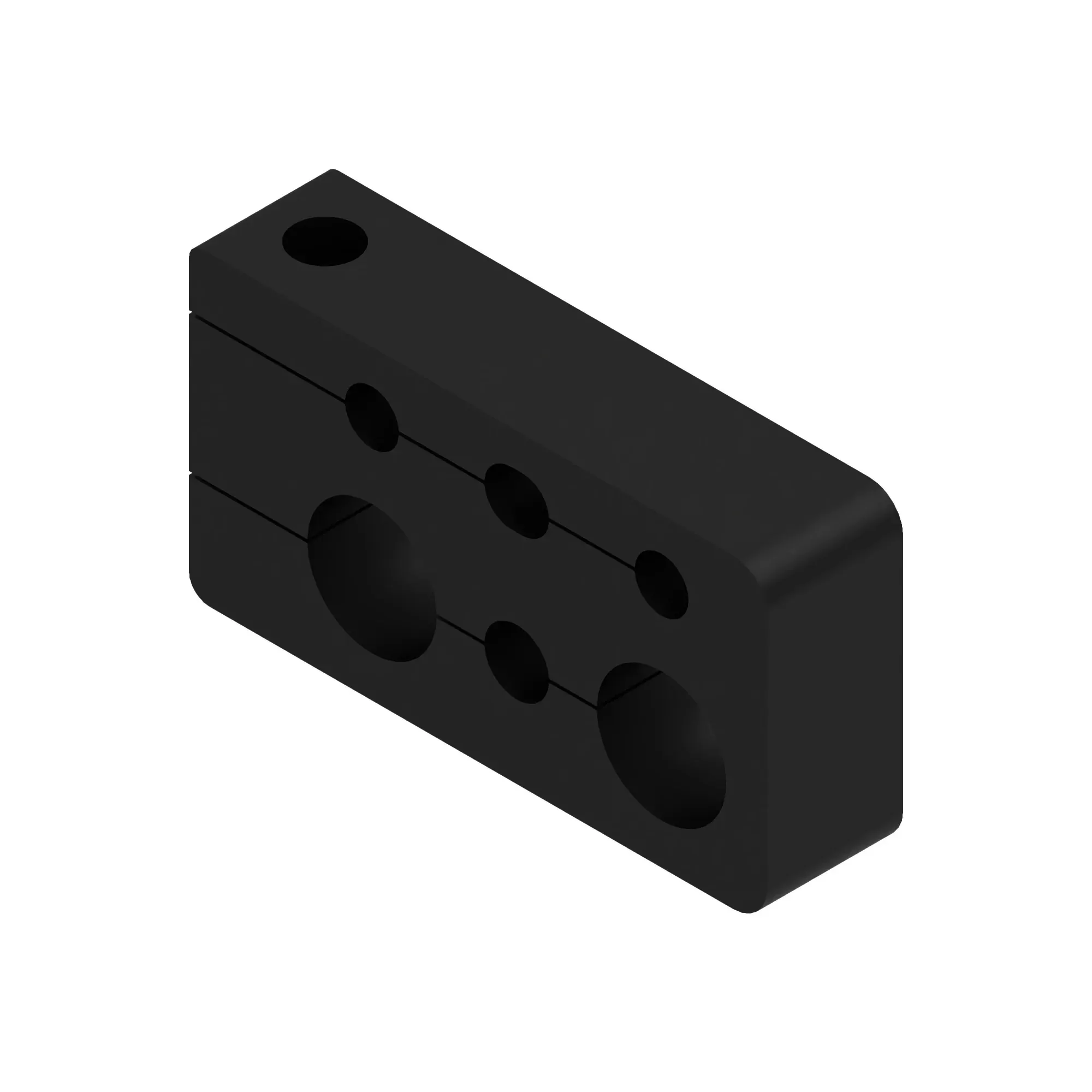 John Deere 6-Diameter Block Clamp - R540463